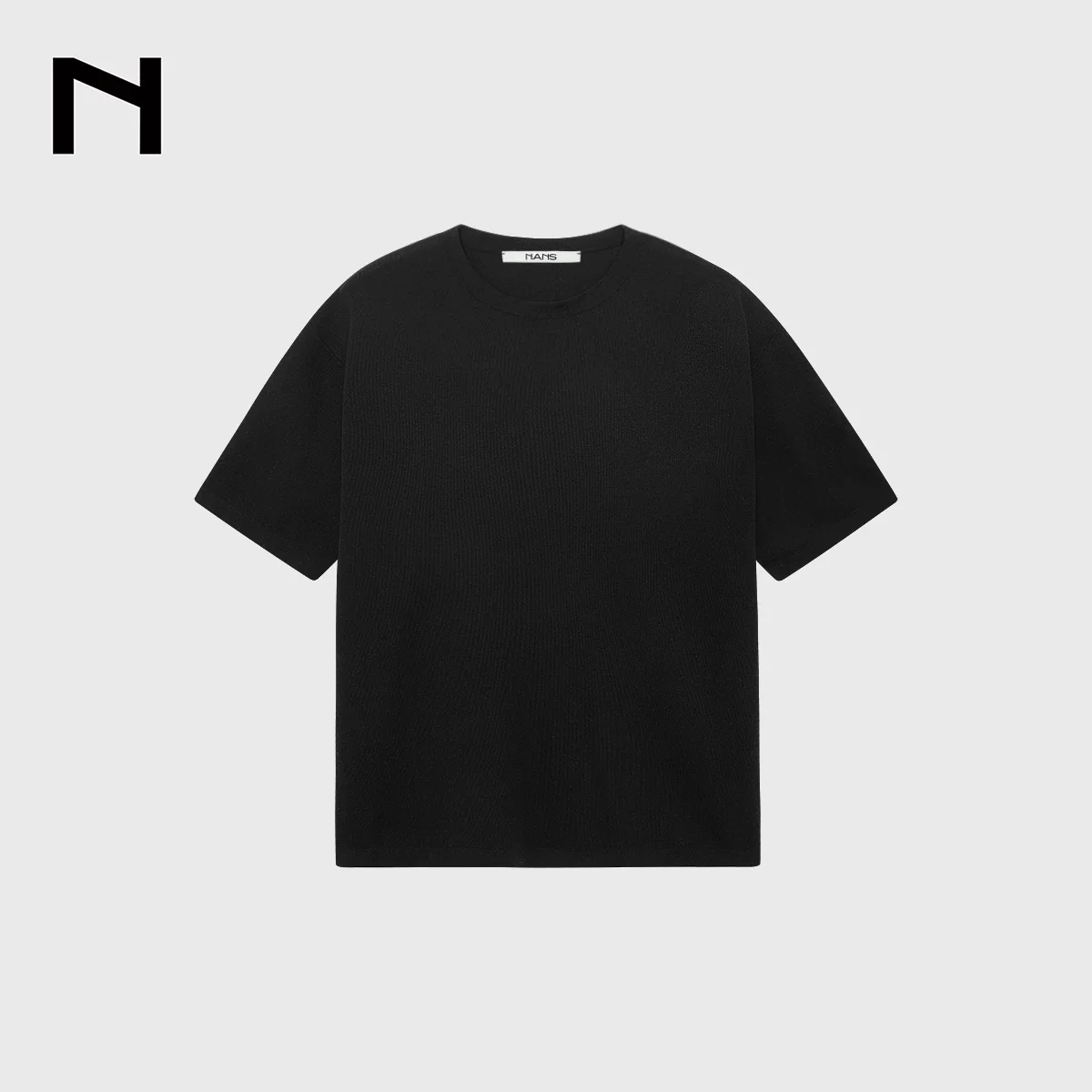 Acetate Lyocell 16-Gauge Crewneck T-Shirt - Image 8