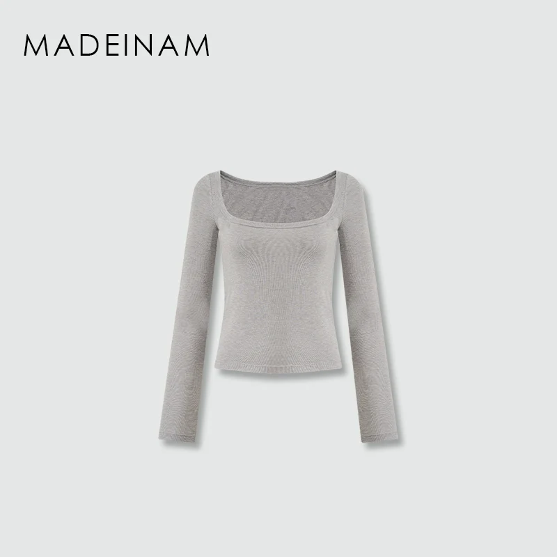 Acetate Modal Layered U-Neck Set - Image 6