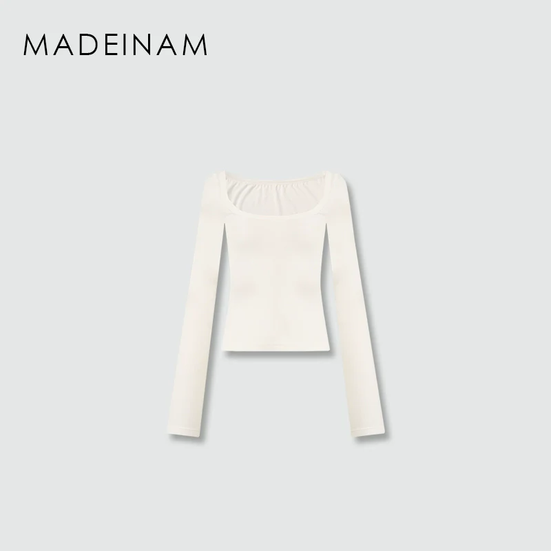 Acetate Modal Layered U-Neck Set - Image 7