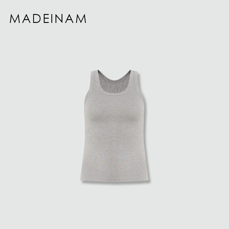 Acetate Modal Layered U-Neck Set - Image 8