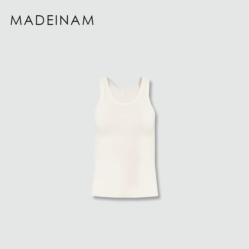 Acetate Modal Layered U-Neck Set - Image 9