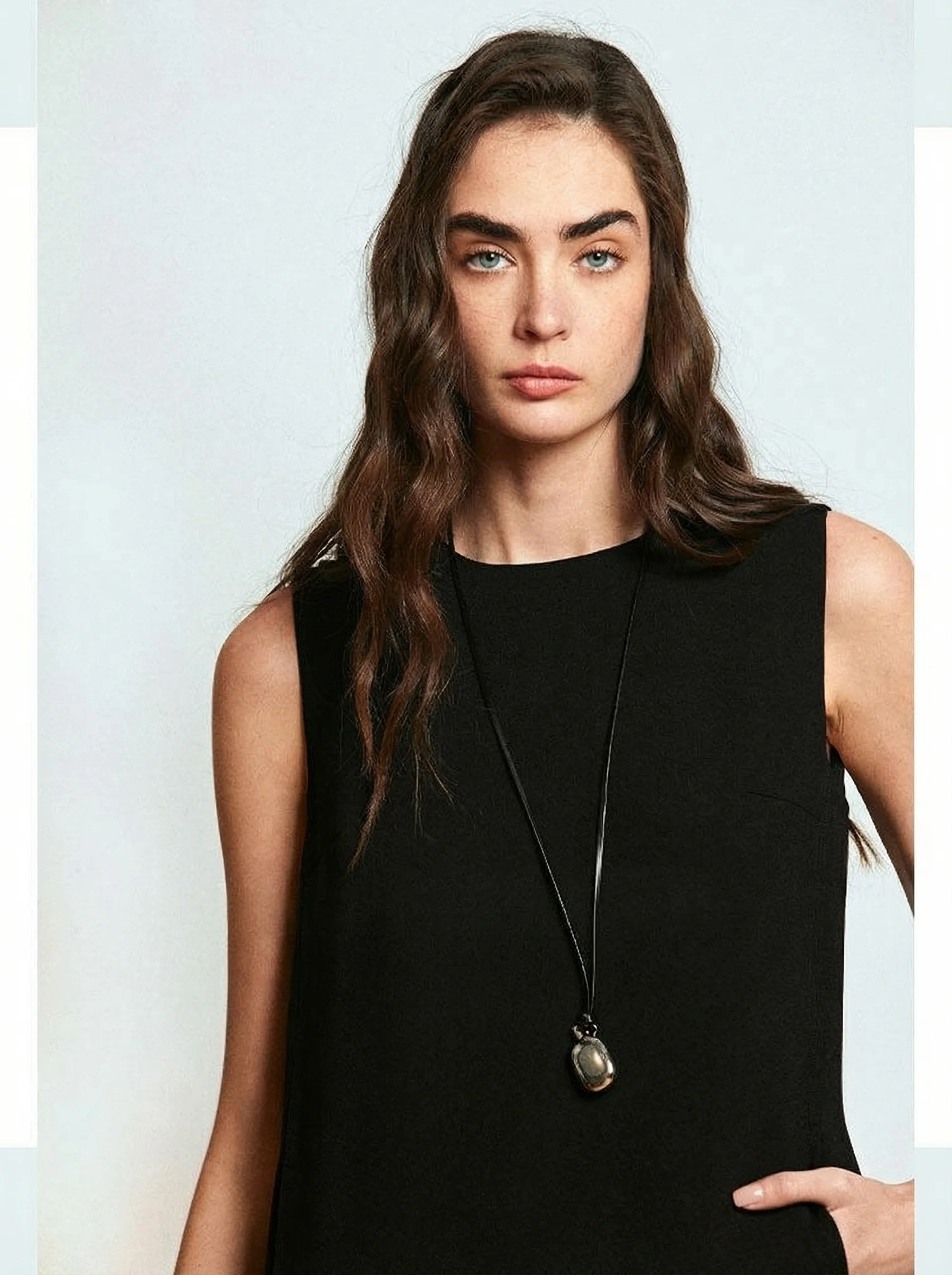 Acetate Shift Dress - Image 5