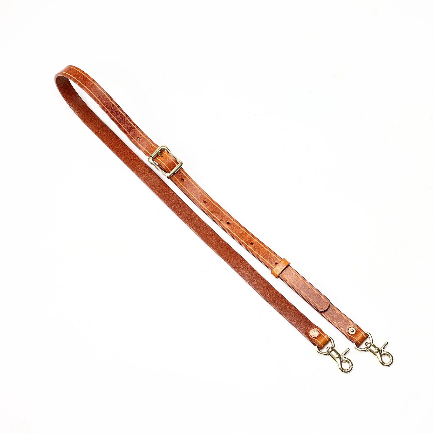 Adjustable Top-Grain Leather Strap - Image 12