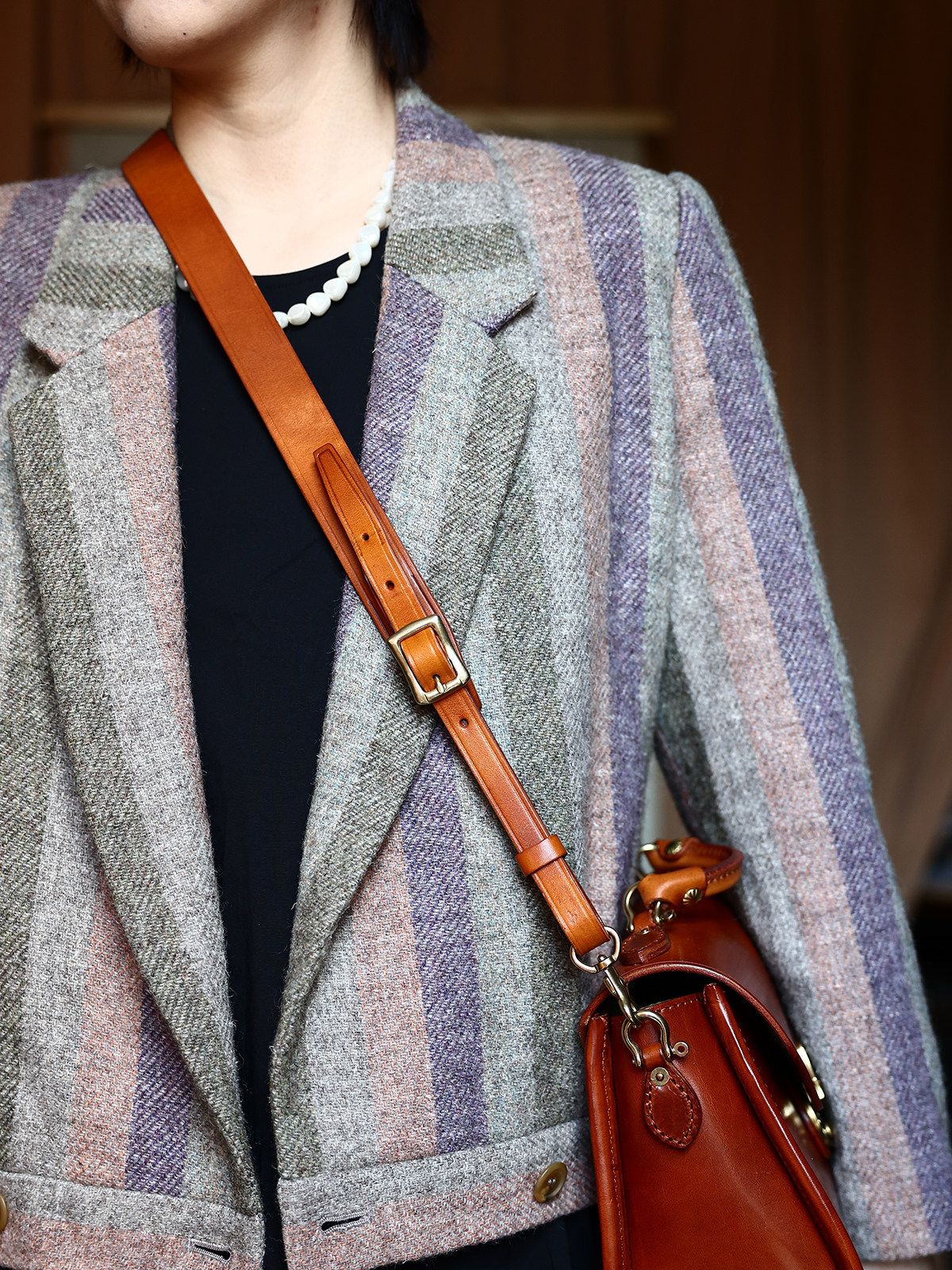 Adjustable Top-Grain Leather Strap - Image 4