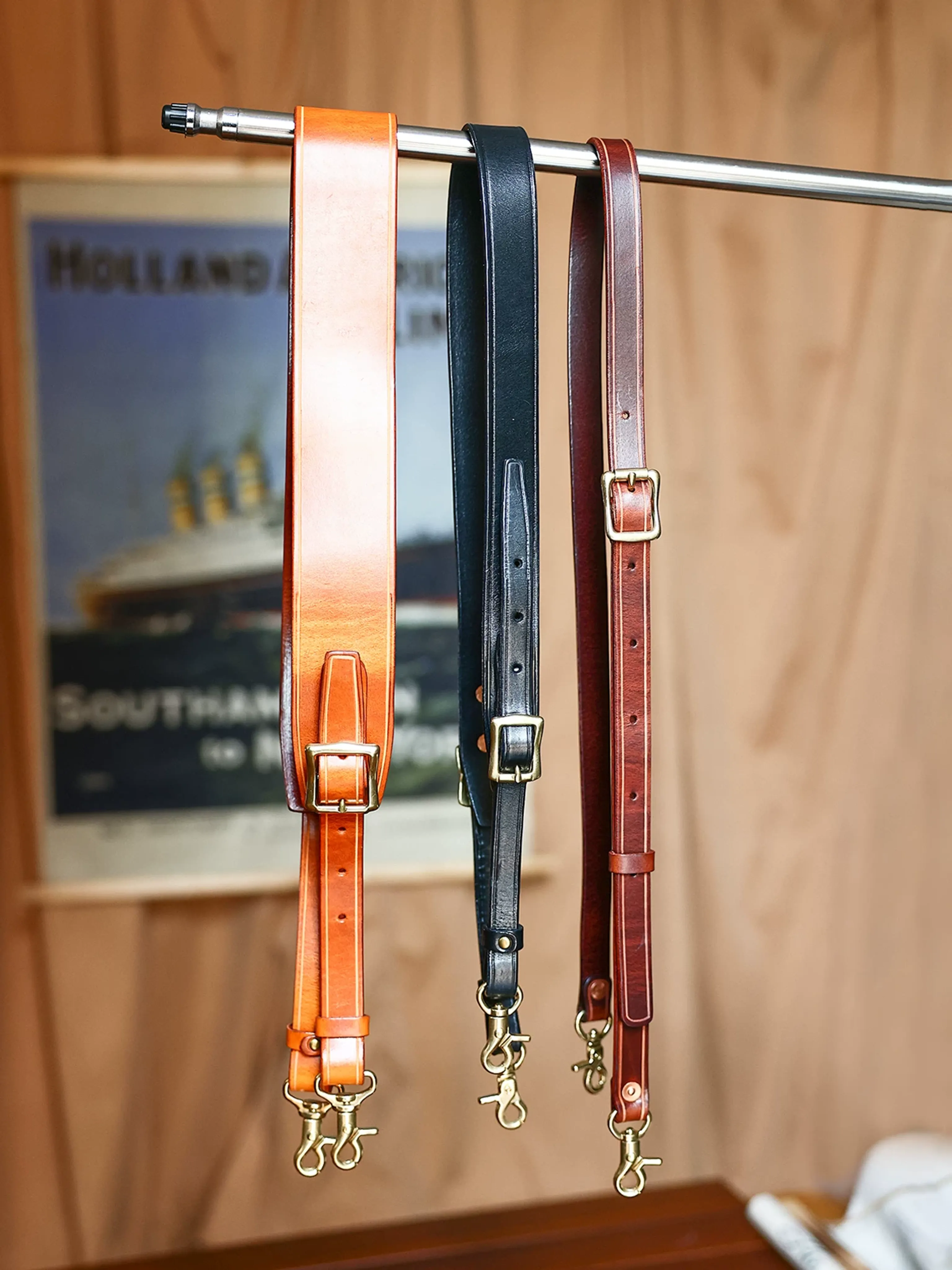 Adjustable Top-Grain Leather Strap - Image 6