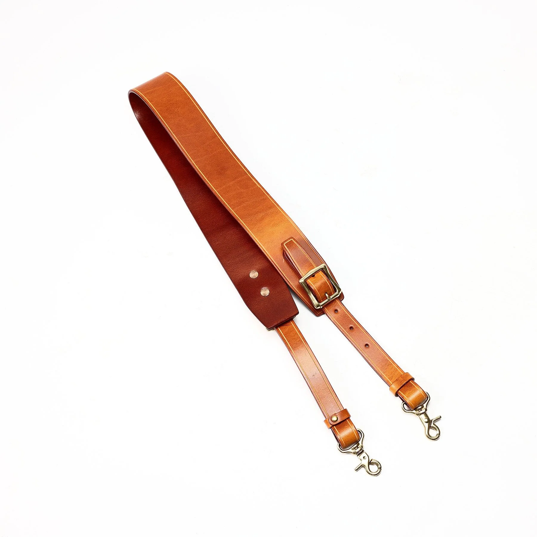 Adjustable Top-Grain Leather Strap - Image 7