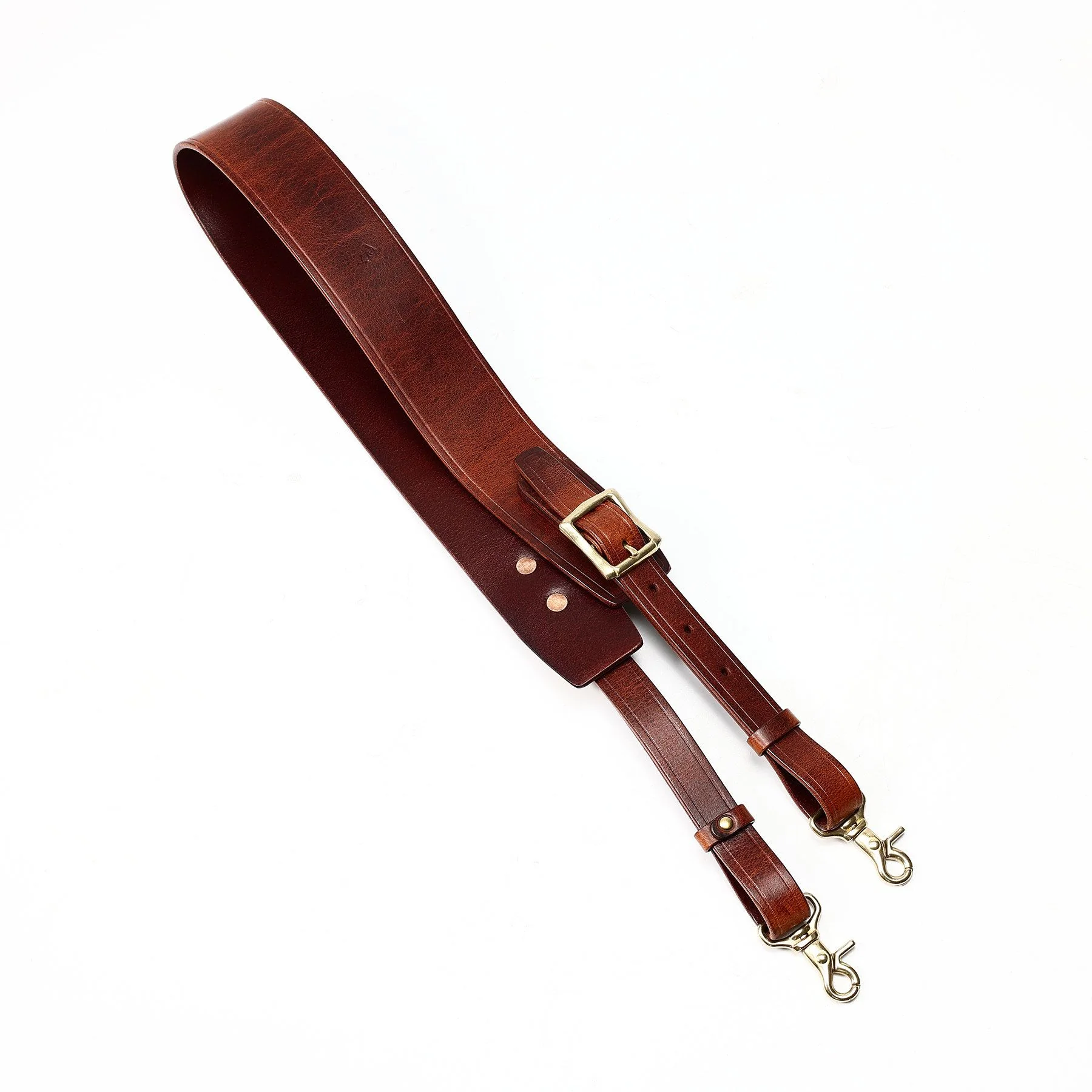 Adjustable Top-Grain Leather Strap - Image 8