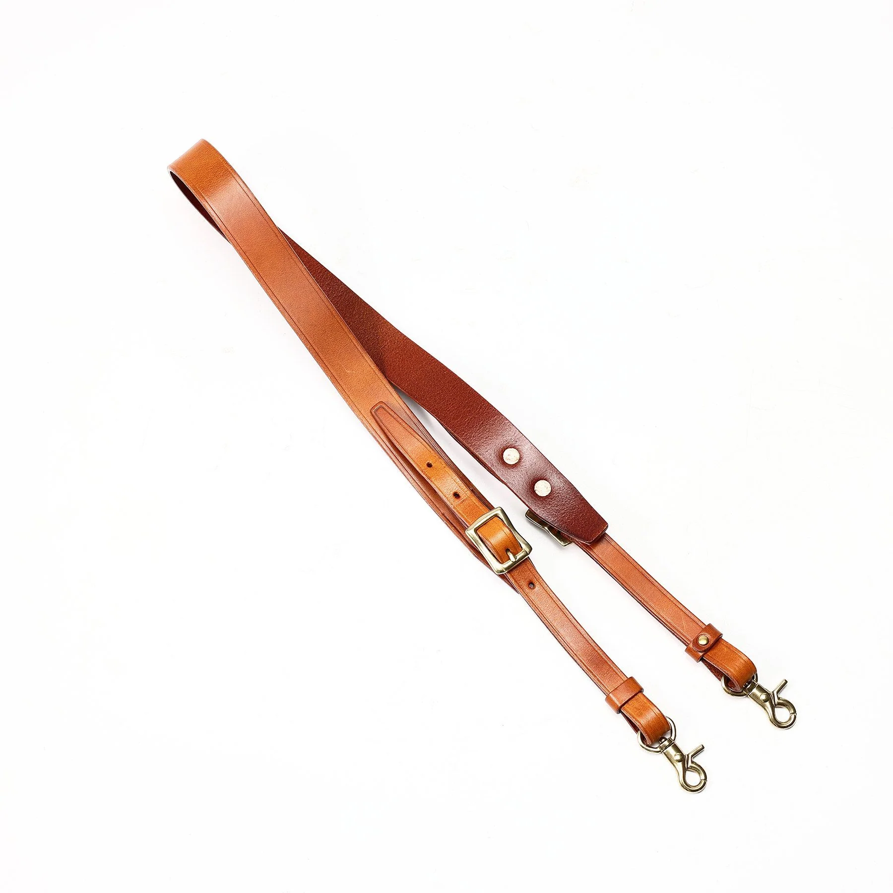 Adjustable Top-Grain Leather Strap - Image 9
