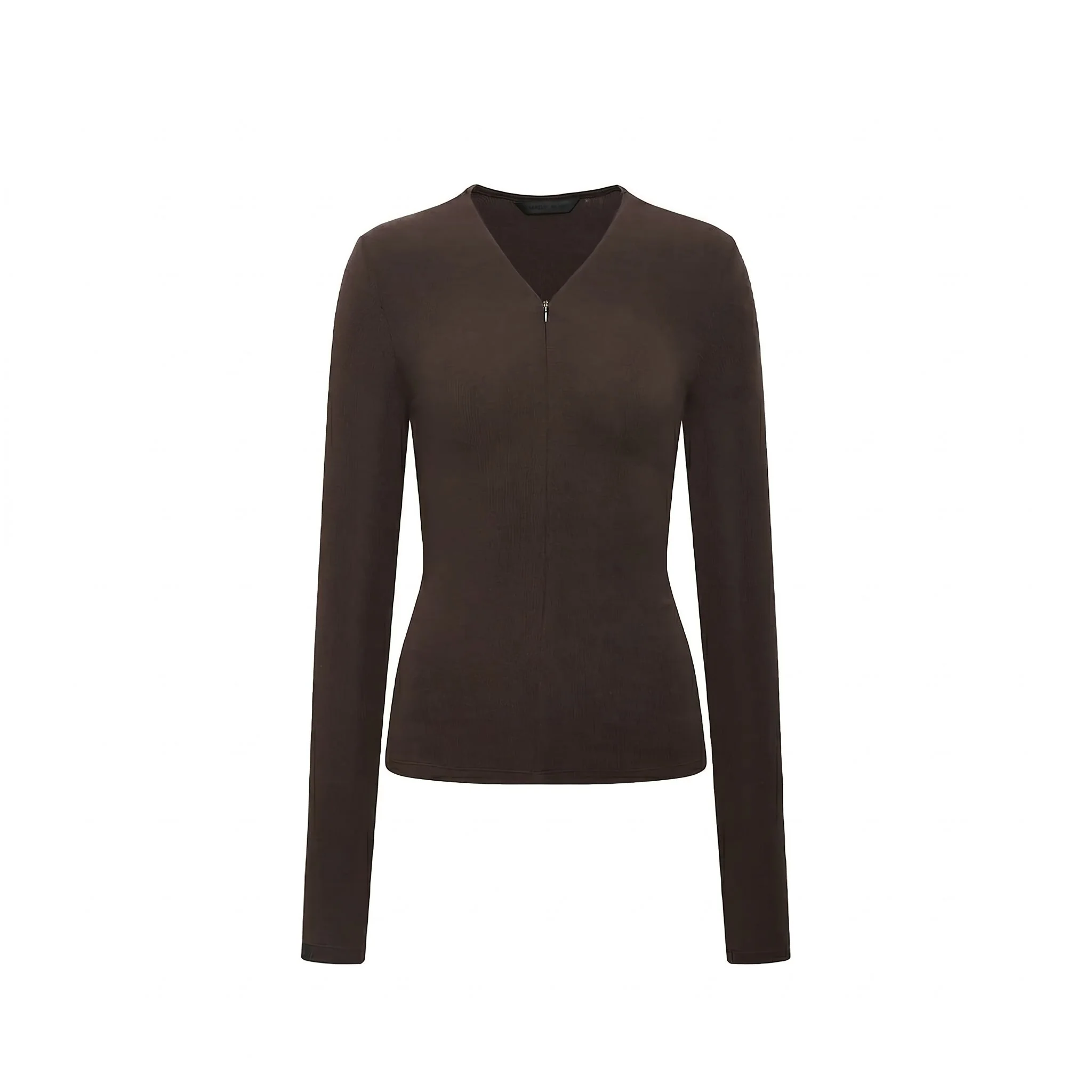 Adjustable V‑Neck Knit Top - Image 6