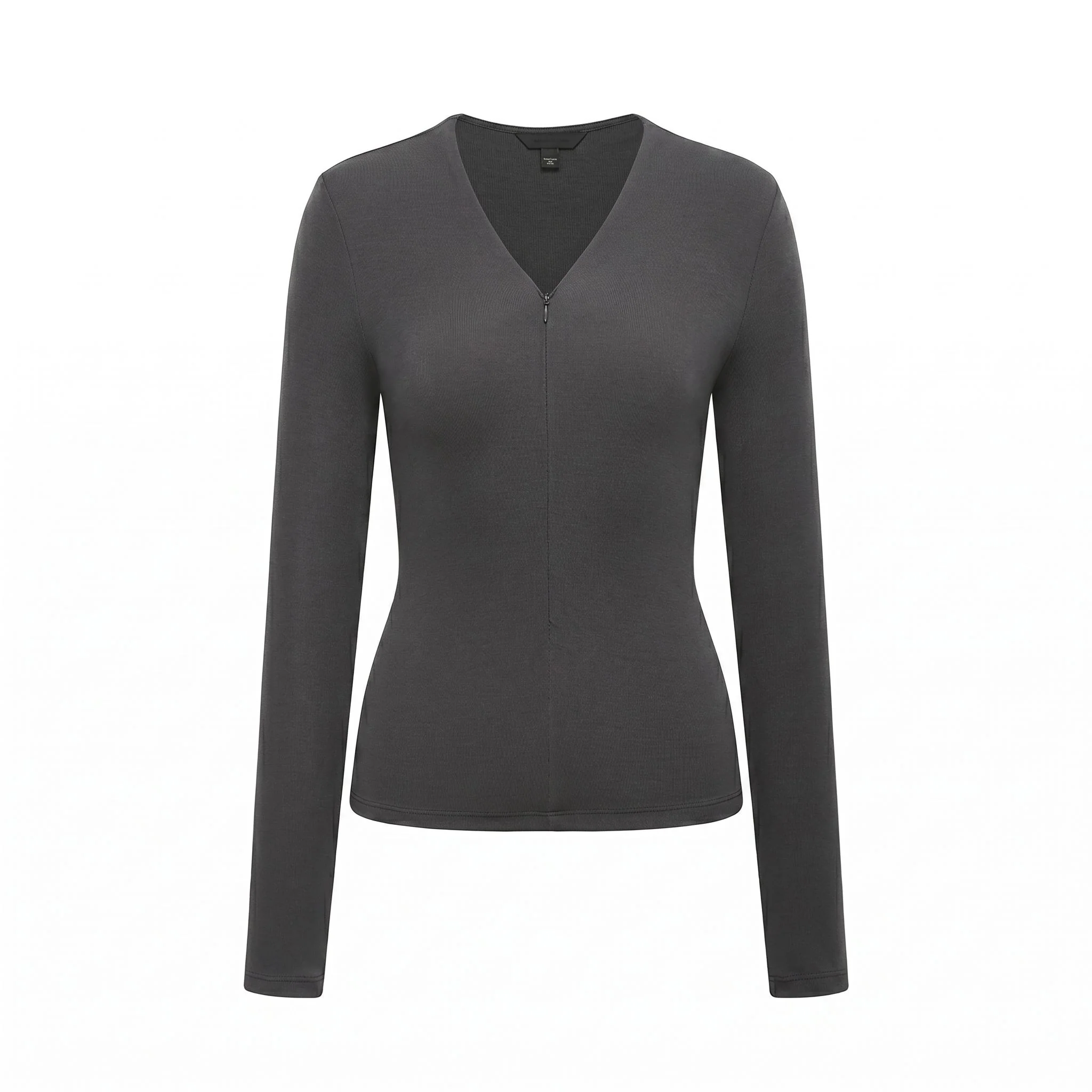 Adjustable V‑Neck Knit Top - Image 8