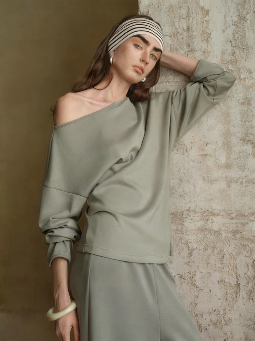 Air Cotton Lounge Set - Image 3