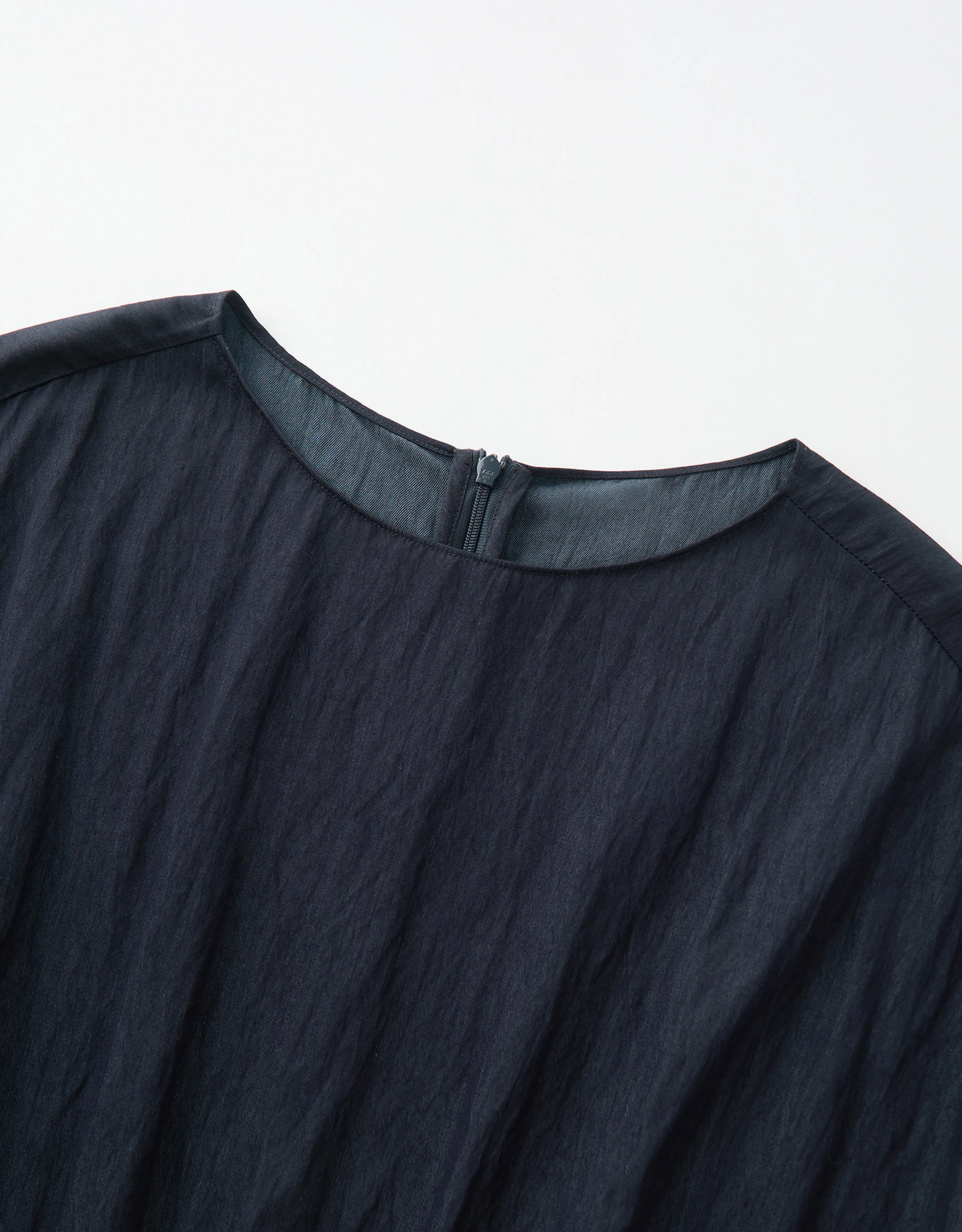 Airy Cinched Raglan Dress - Image 7