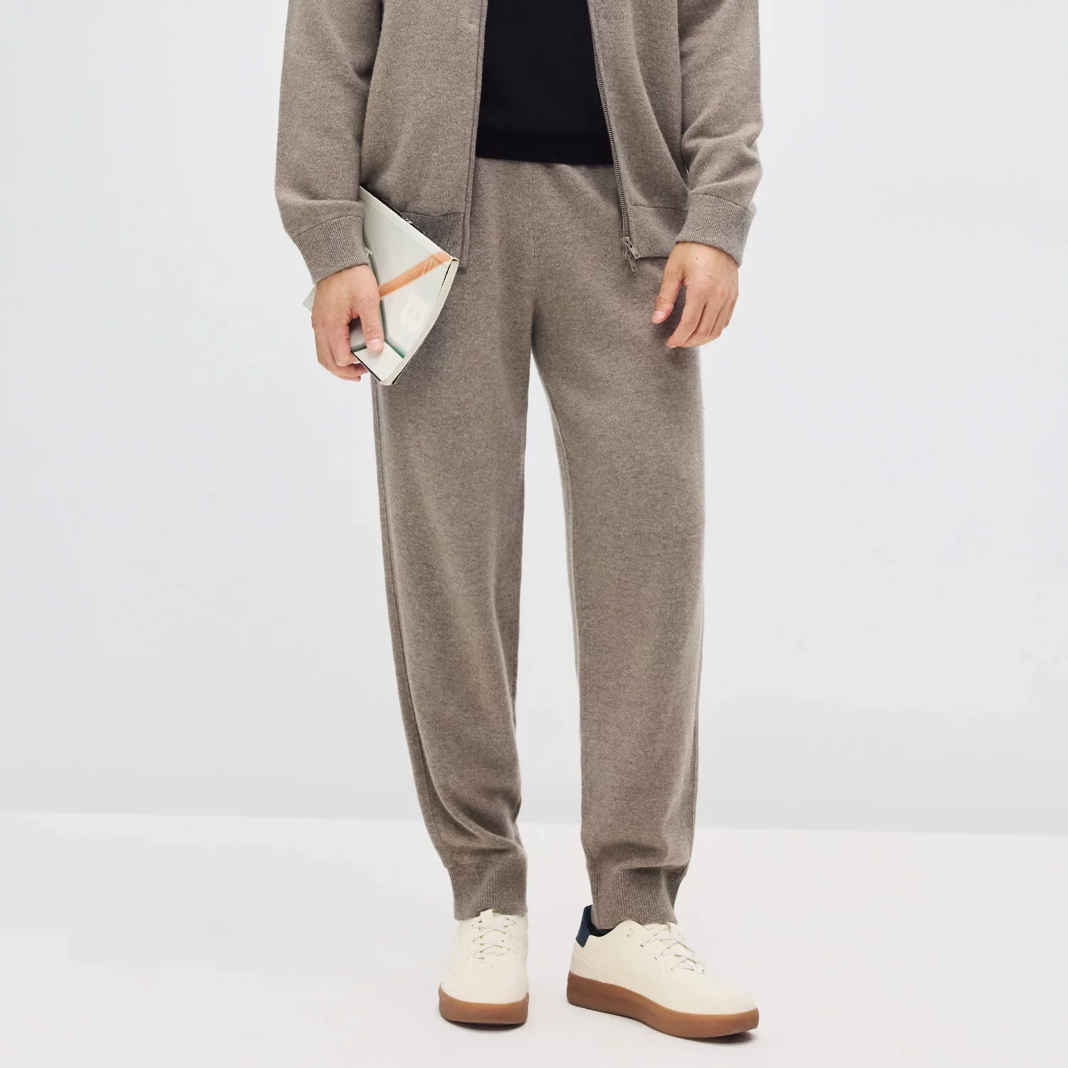 Alashan Cashmere Knit Pants - Image 2