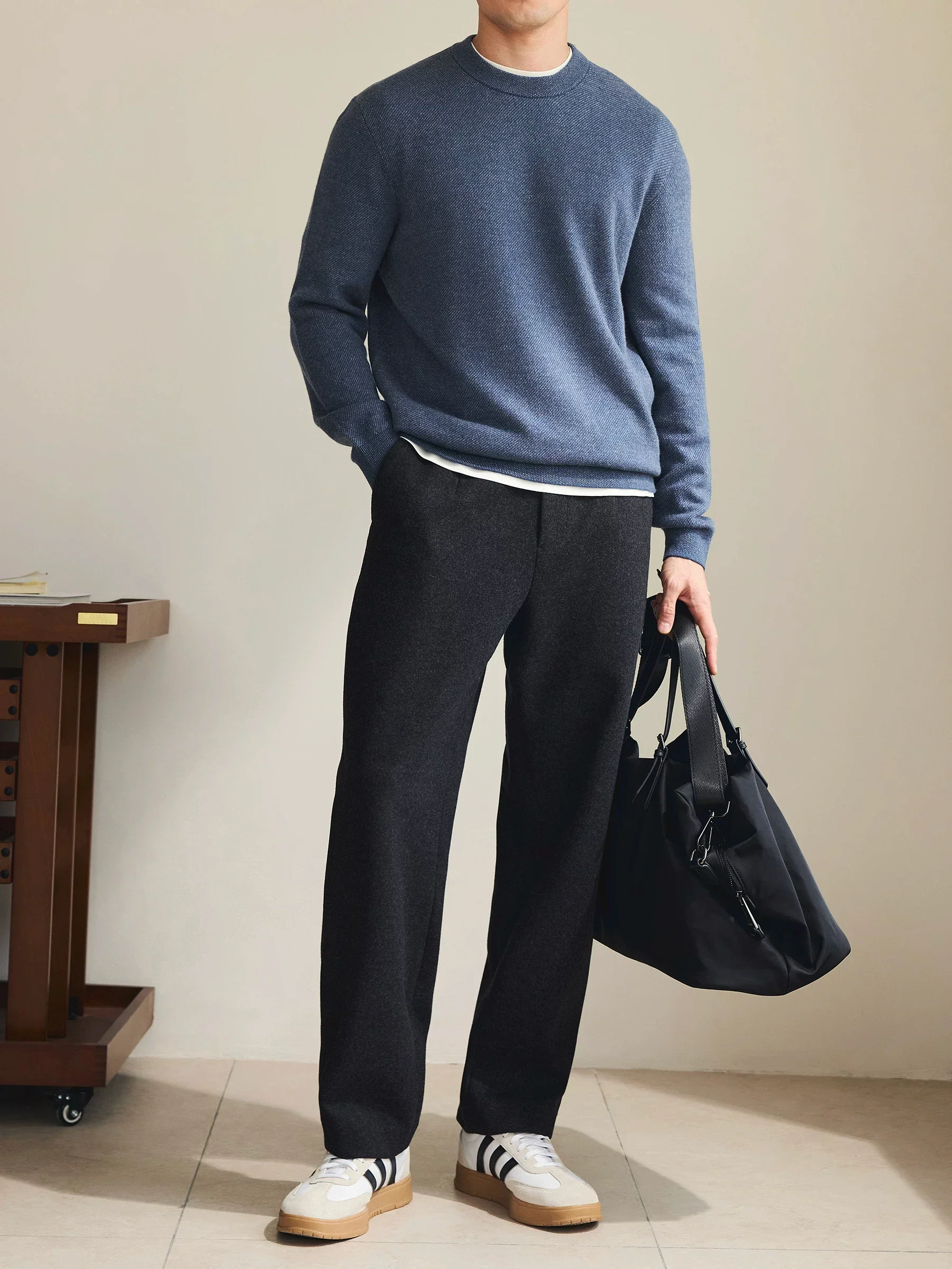 Alashan Pure Cashmere Crewneck - Image 2
