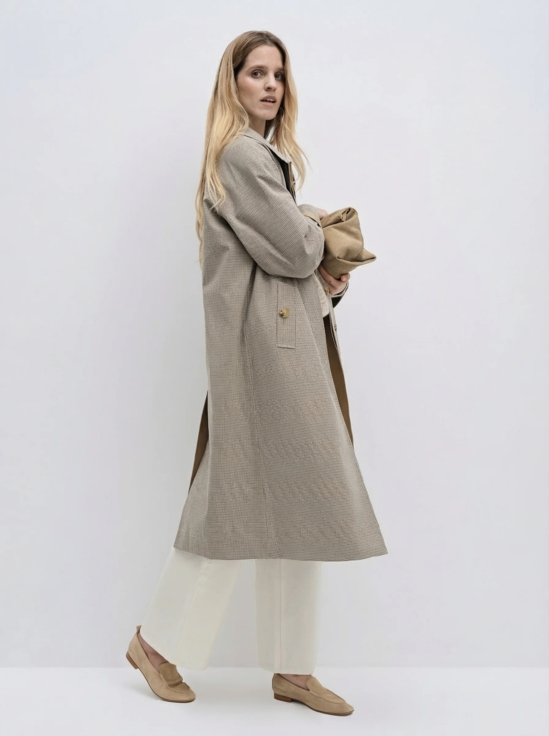Alexis Reversible Trench - Image 2