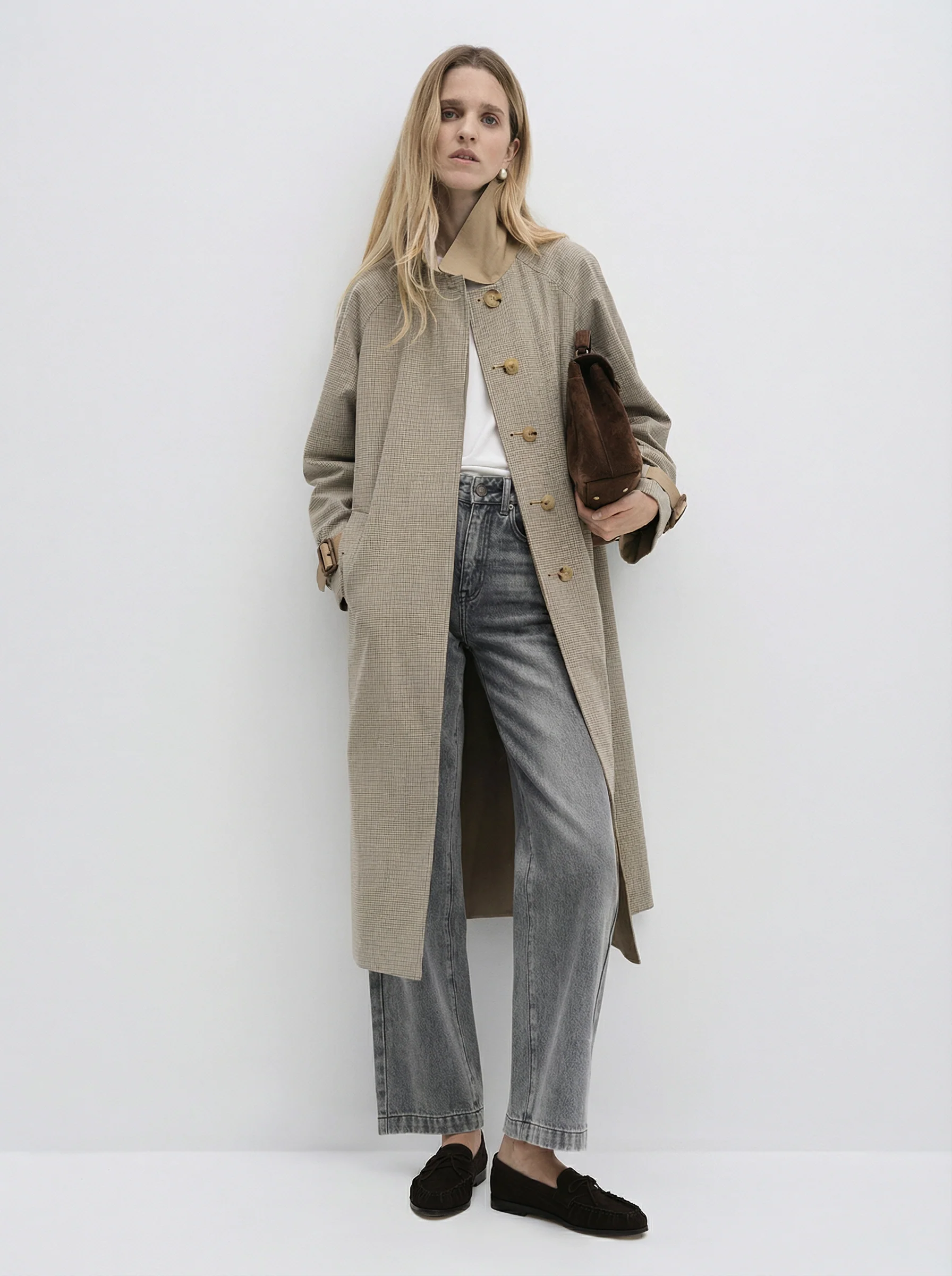 Alexis Reversible Trench - Image 3