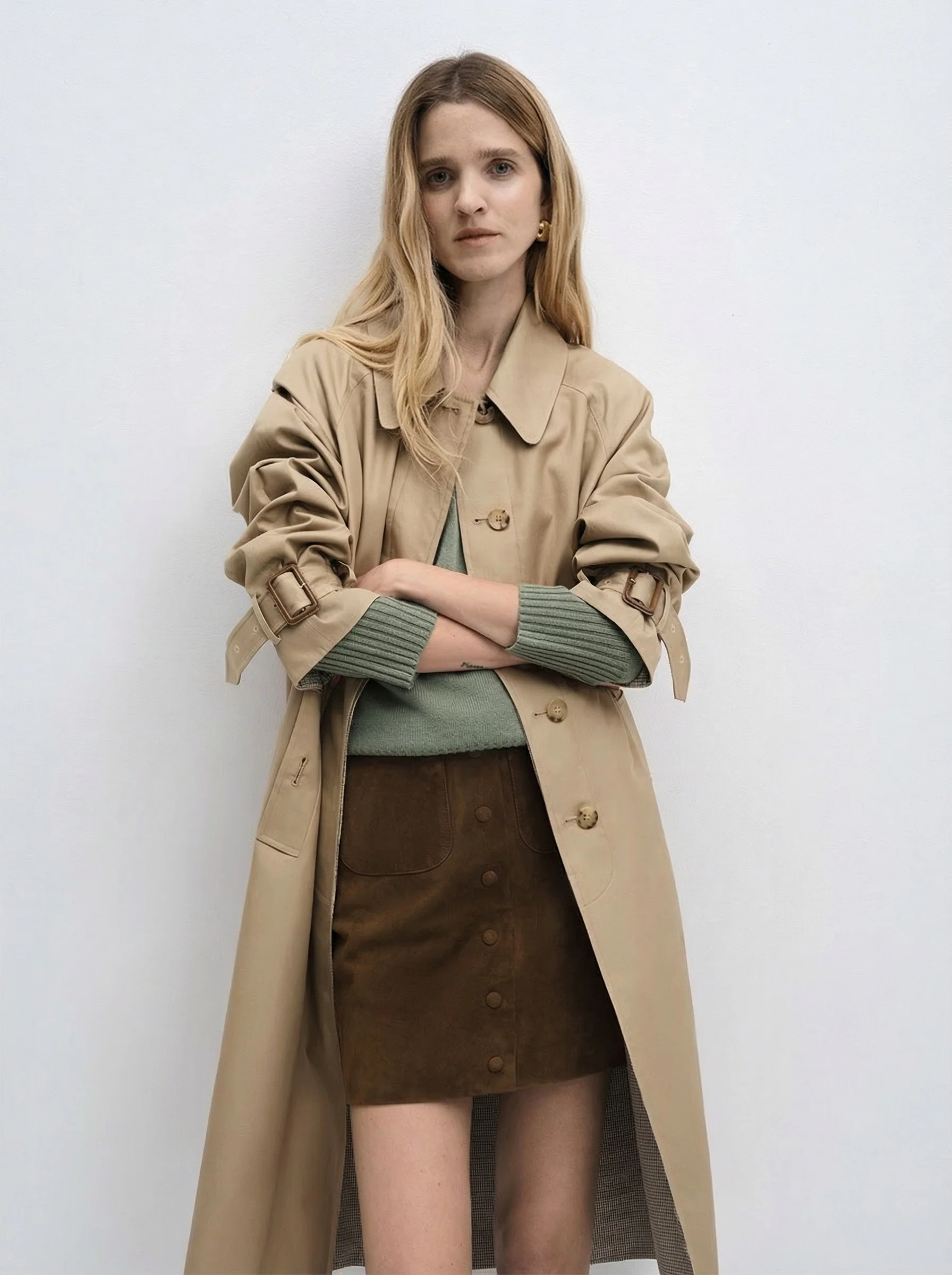 Alexis Reversible Trench - Image 4