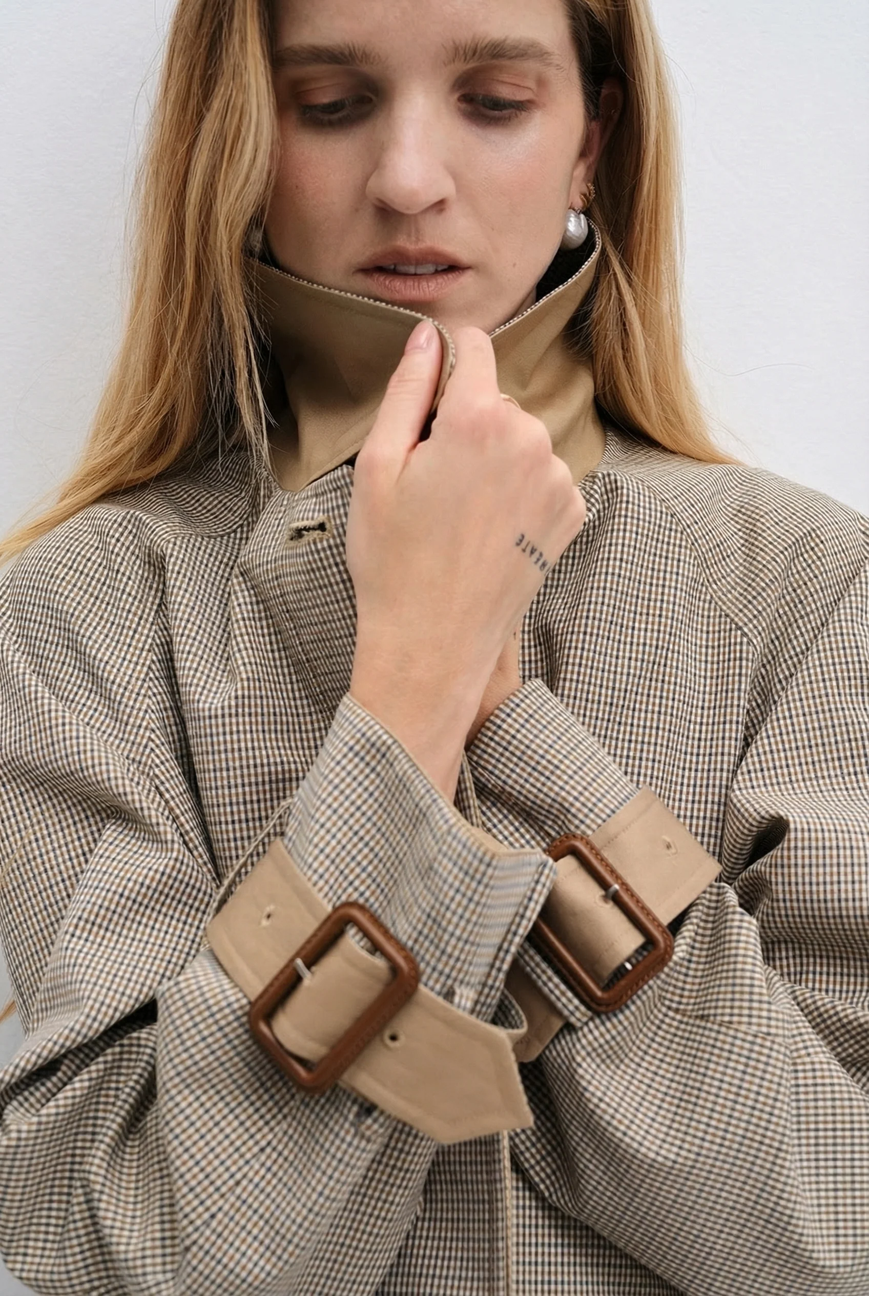 Alexis Reversible Trench - Image 8
