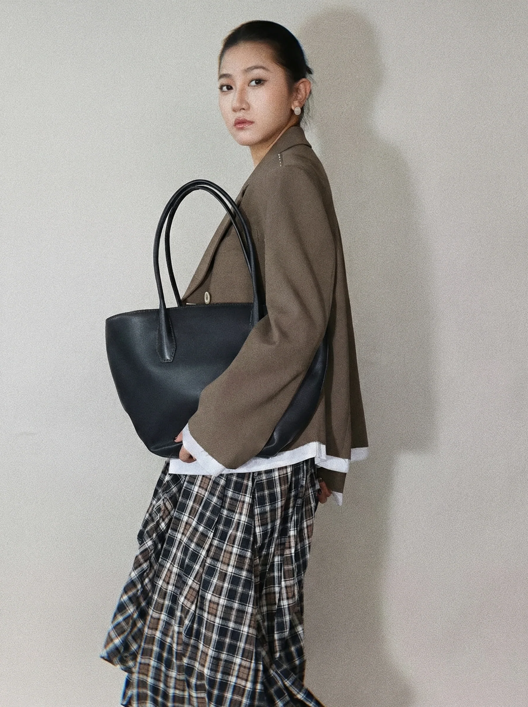 Alger Italian Saddle Leather Tote
