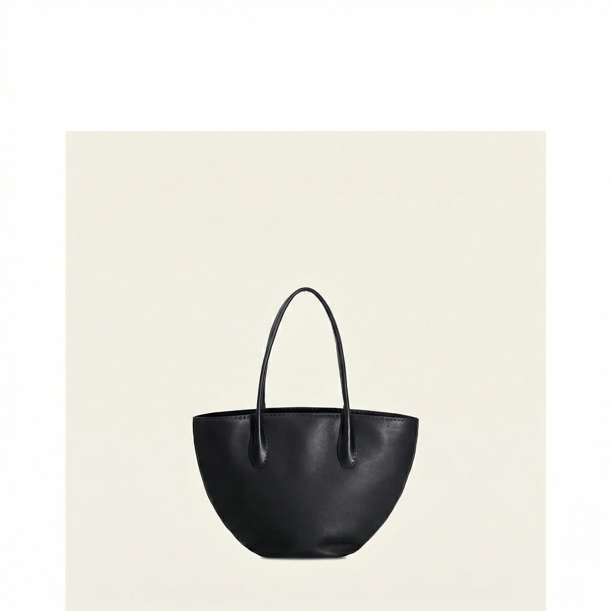 Alger Italian Saddle Leather Tote - Image 6