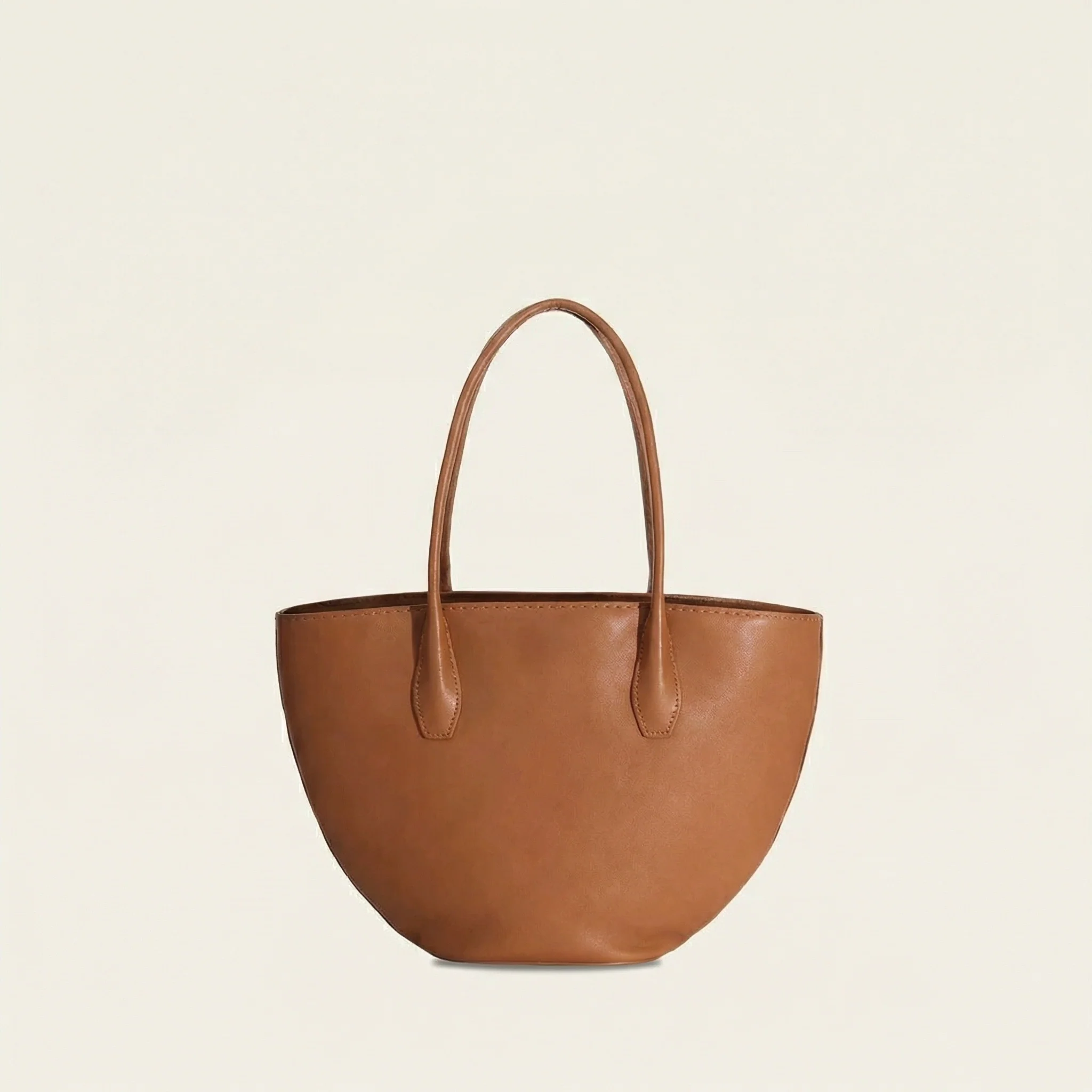 Alger Italian Saddle Leather Tote - Image 7