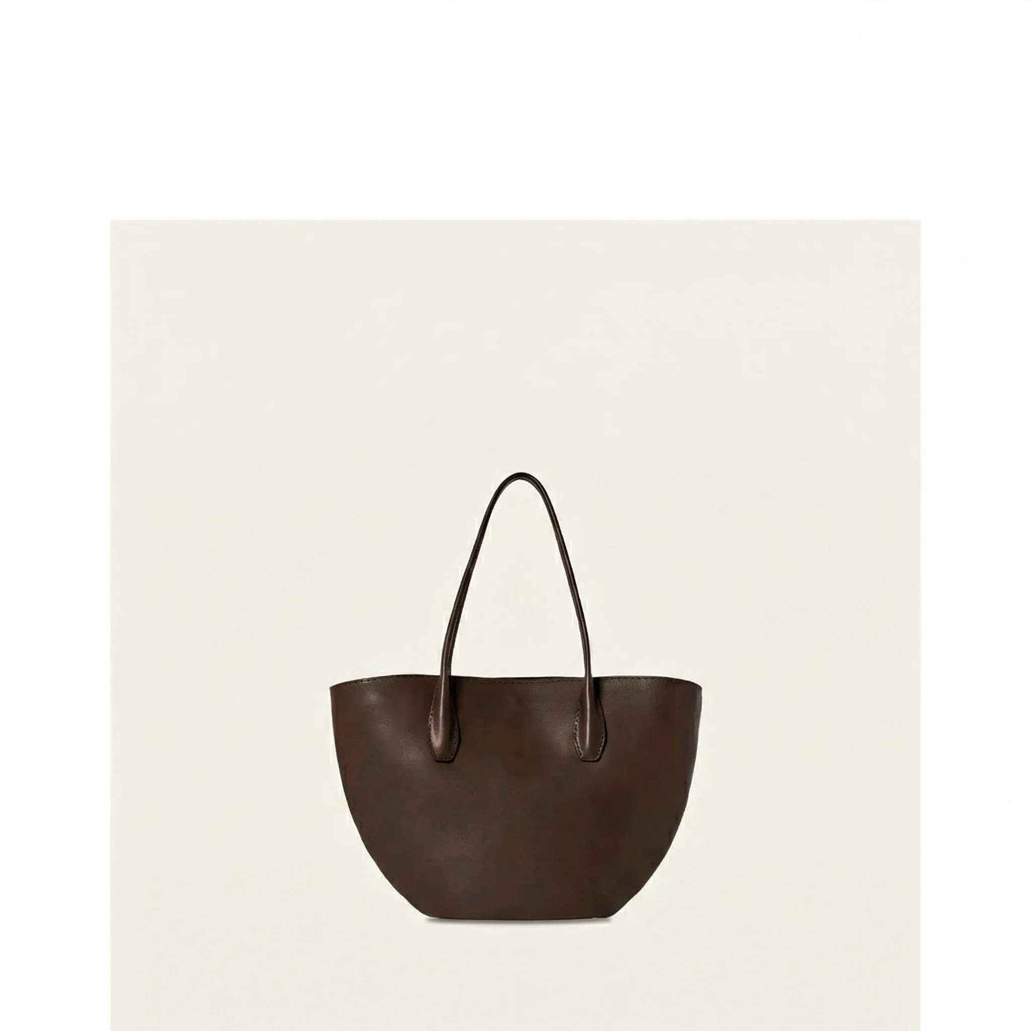 Alger Italian Saddle Leather Tote - Image 8
