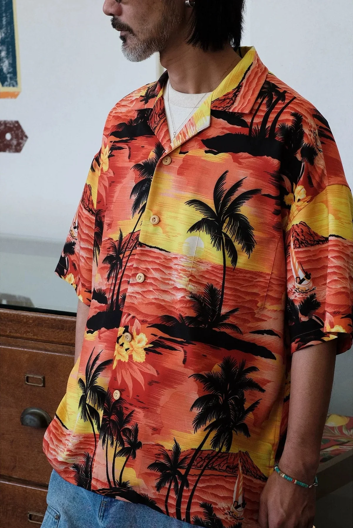 Aloha Sunset Shirt