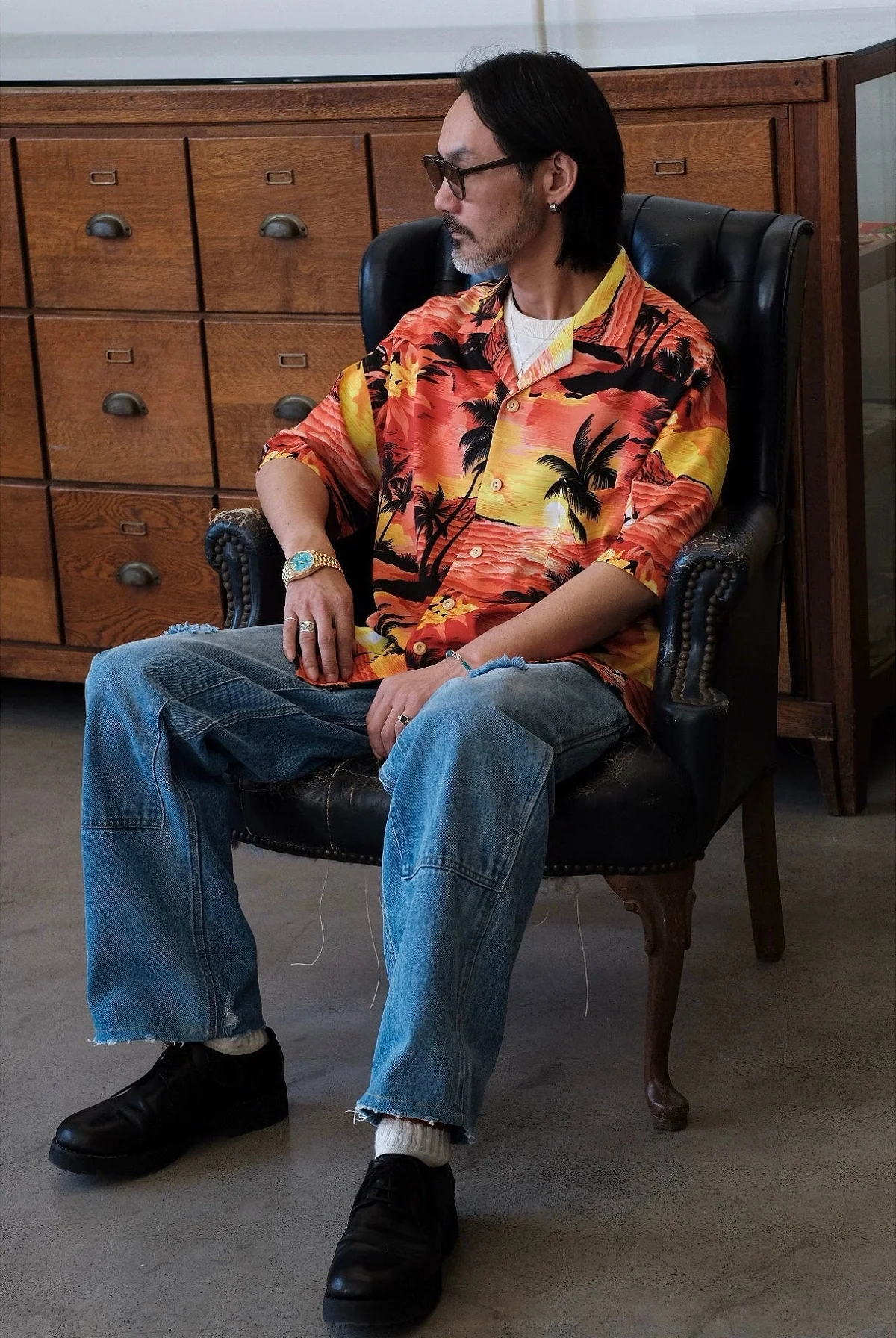 Aloha Sunset Shirt - Image 3