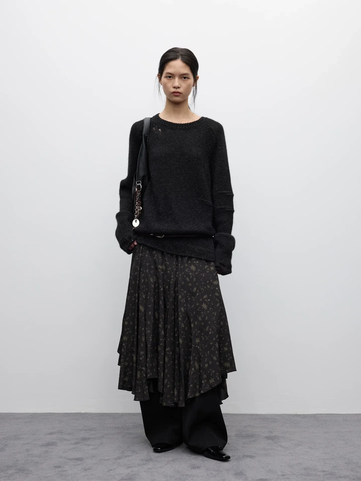 Alpaca Yak Wool Sweater