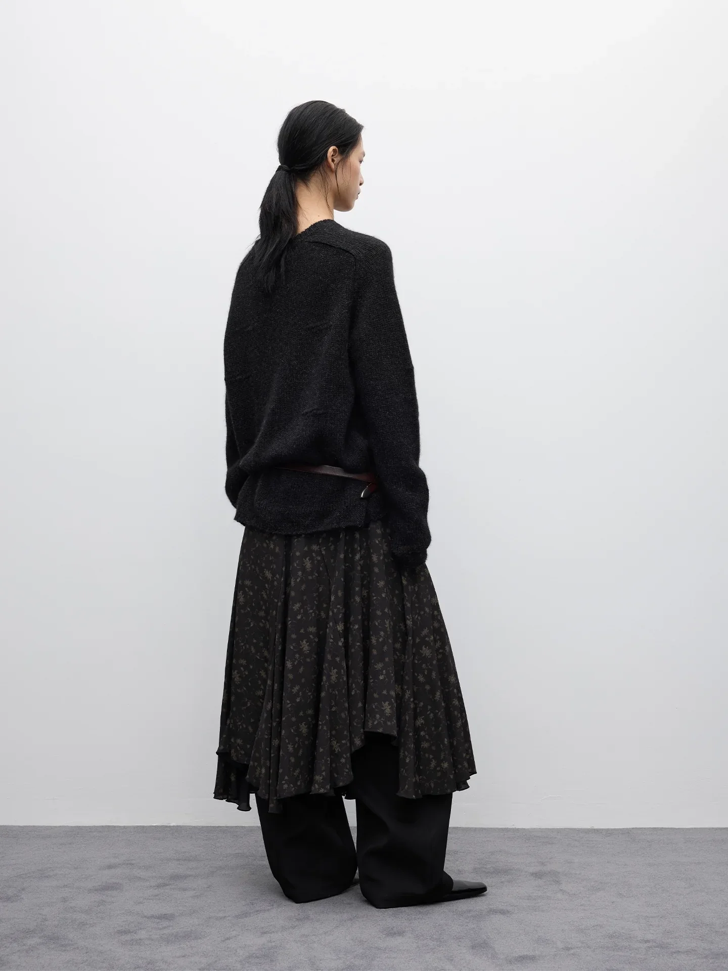 Alpaca Yak Wool Sweater - Image 2