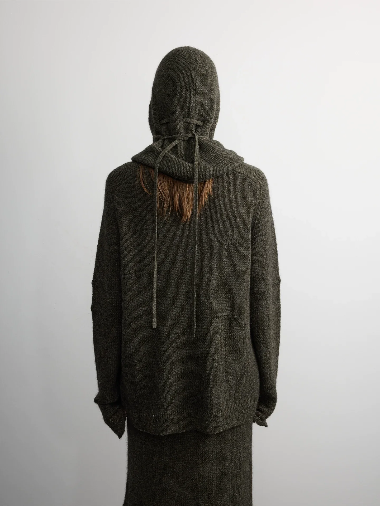 Alpaca Yak Wool Sweater - Image 3
