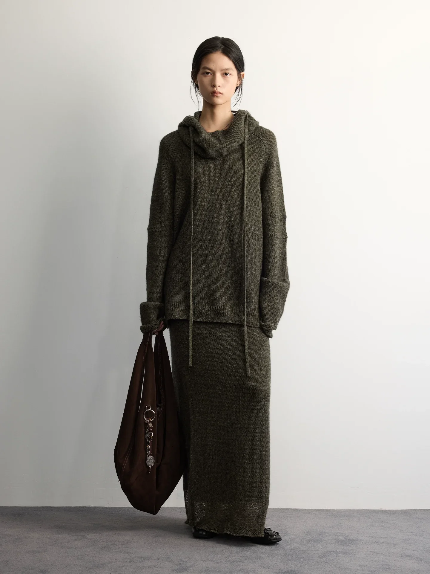 Alpaca Yak Wool Sweater - Image 4