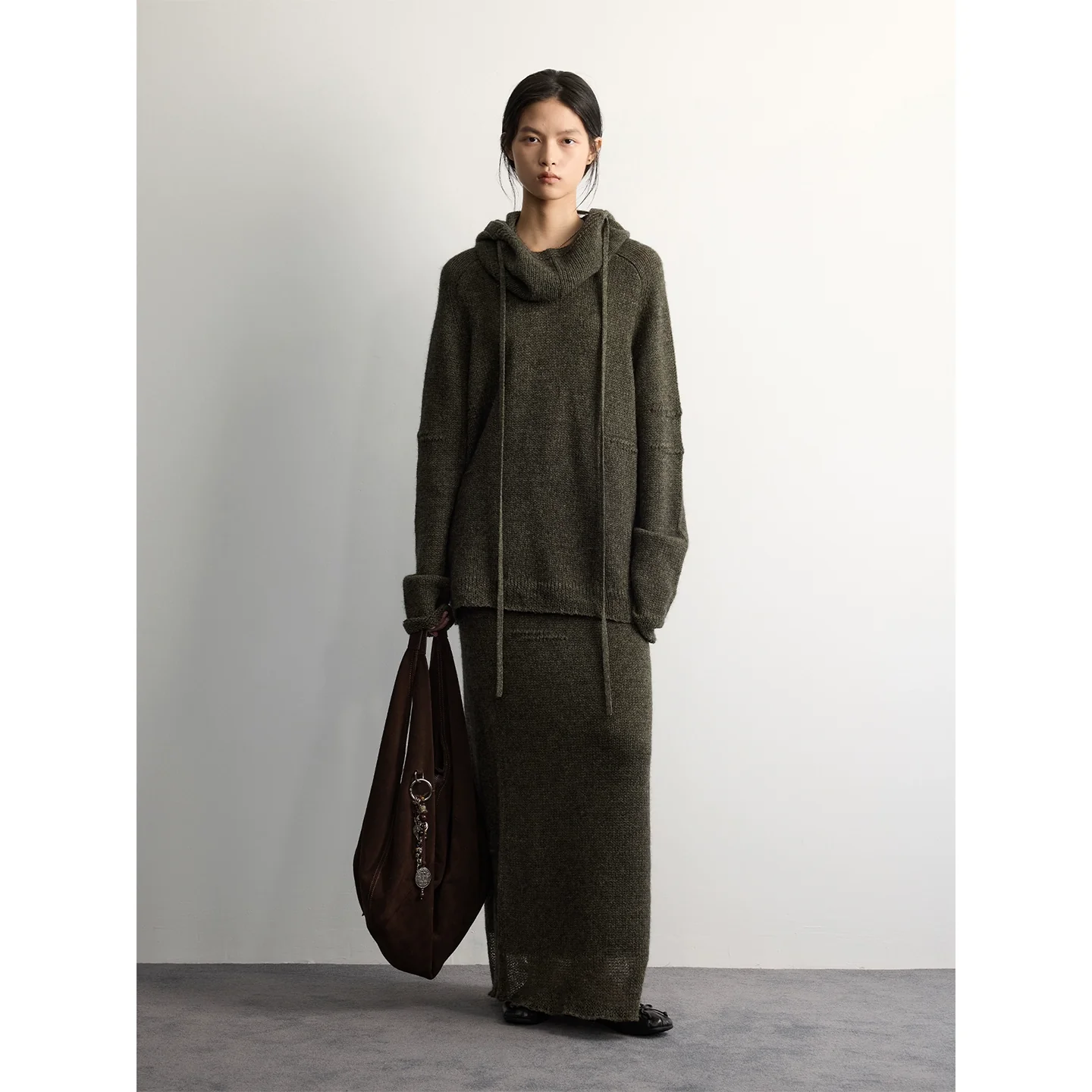 Alpaca Yak Wool Sweater - Image 5