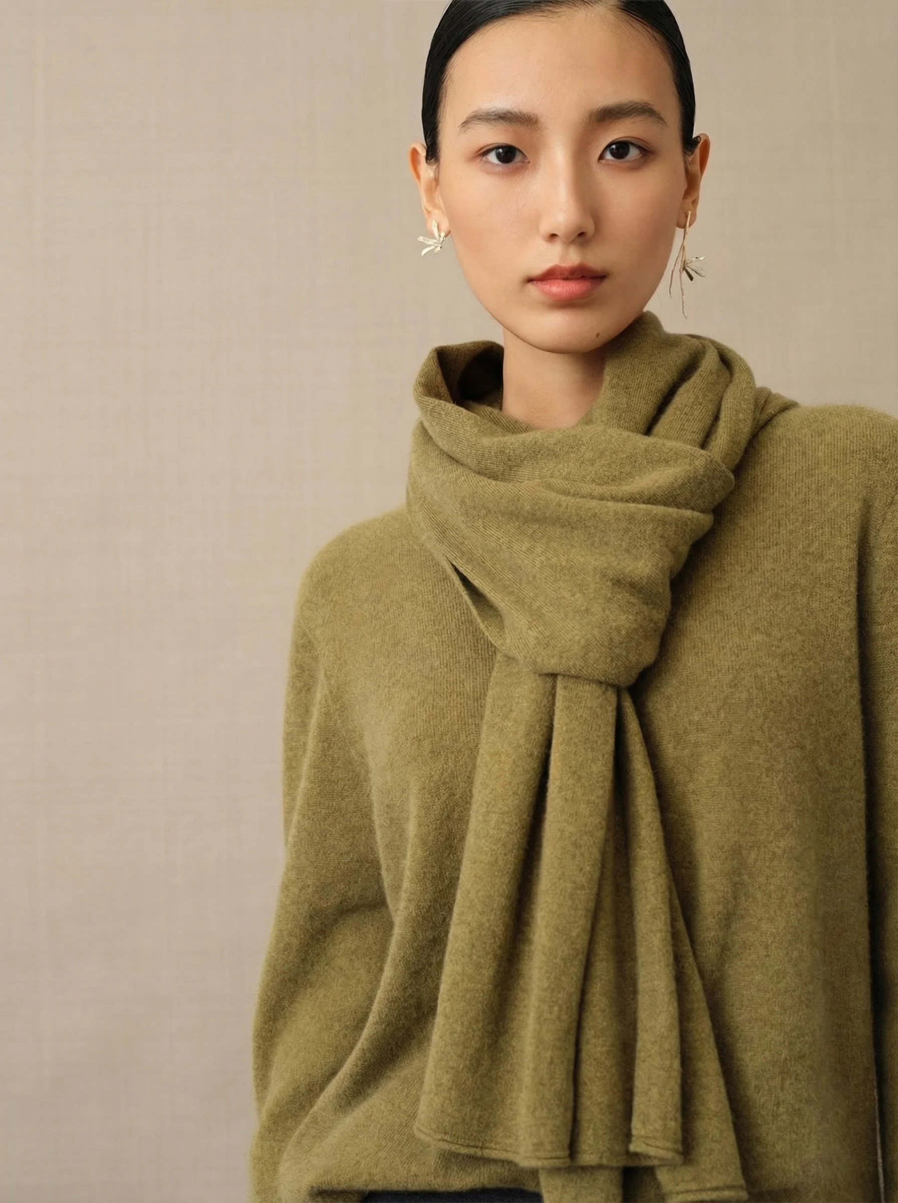 Alxa Baby Cashmere Oversized Scarf - Image 4