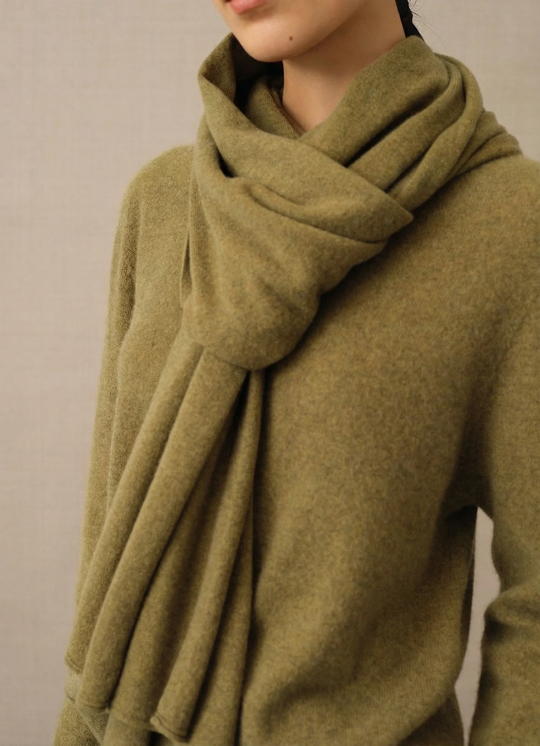 Alxa Baby Cashmere Oversized Scarf - Image 6