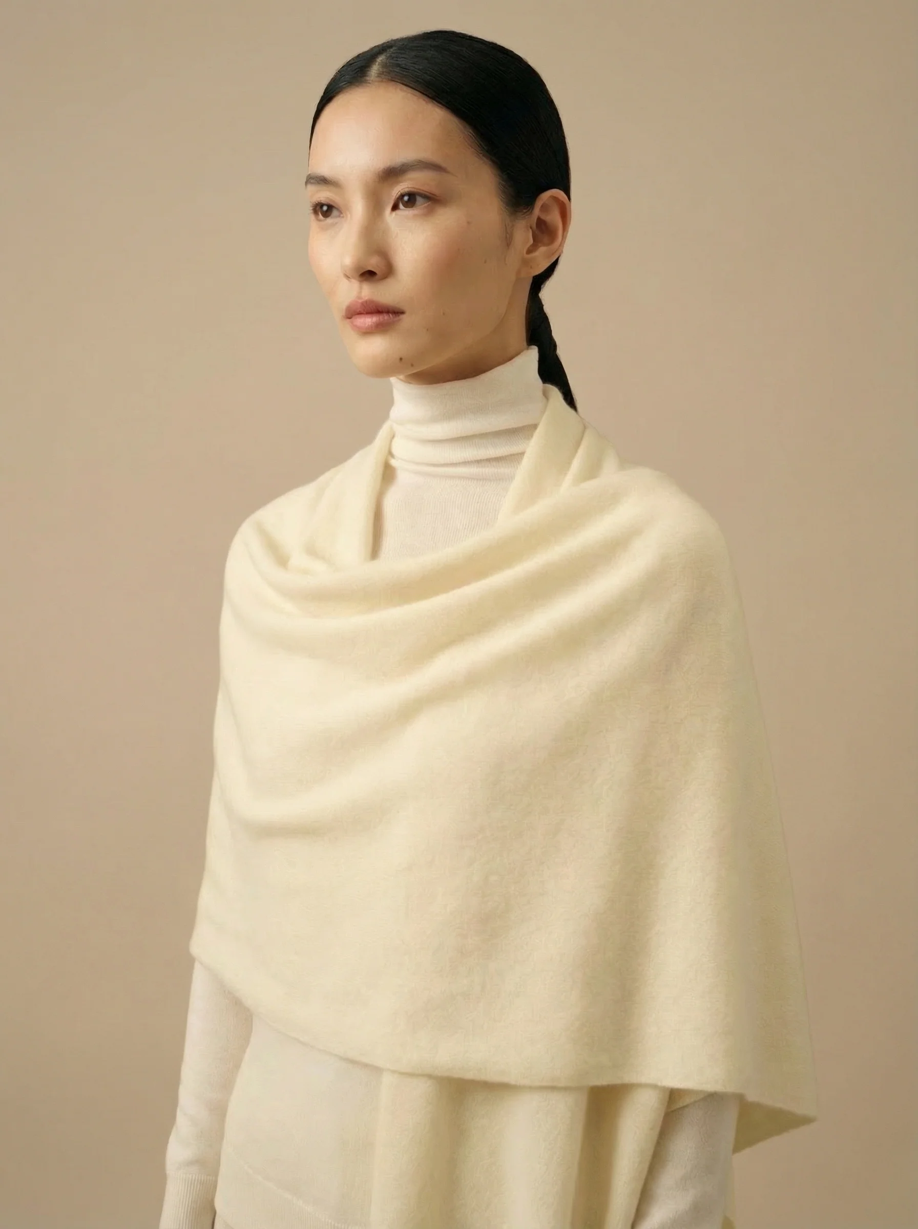Alxa Baby Cashmere Oversized Scarf - Image 7