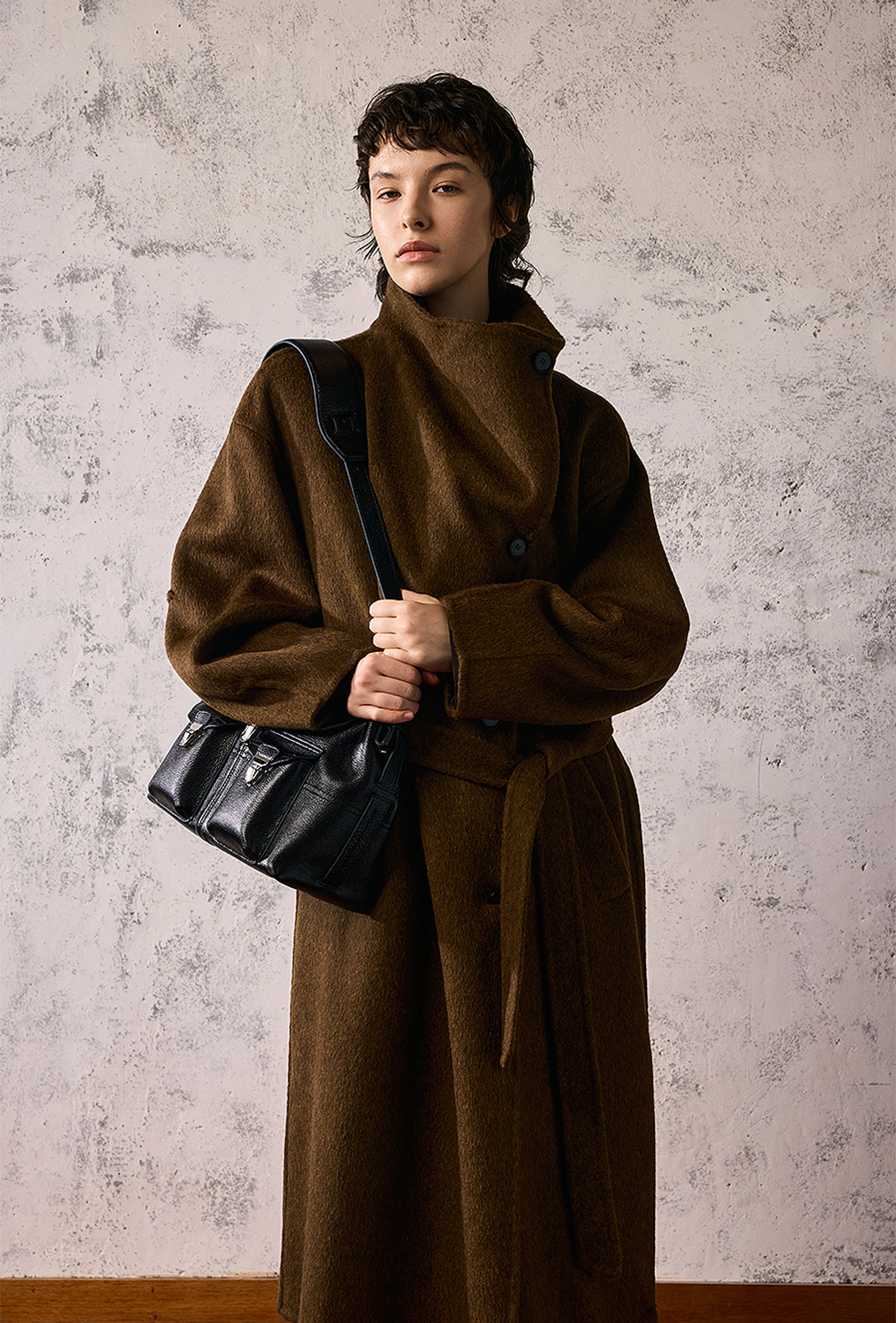 Andes Alpaca Wool Coat - Image 4