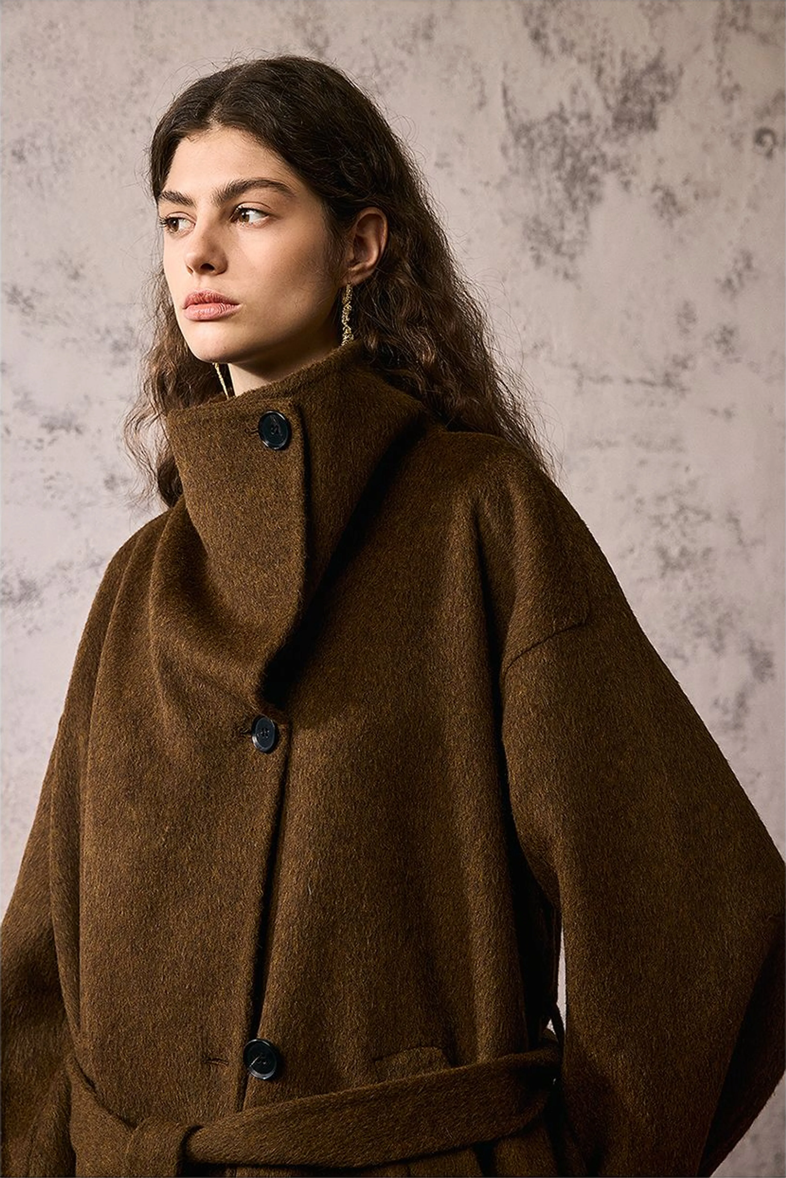Andes Alpaca Wool Coat - Image 6