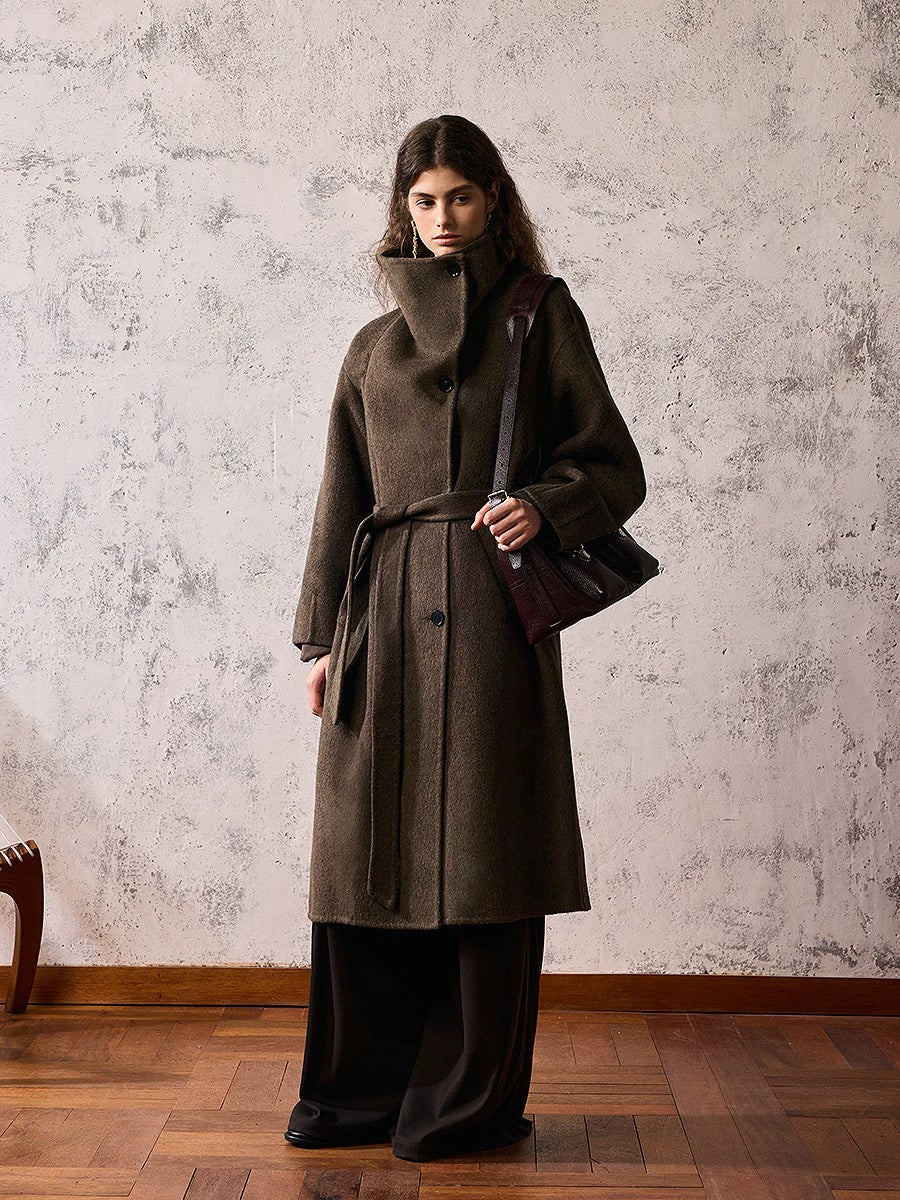 Andes Alpaca Wool Coat - Image 7