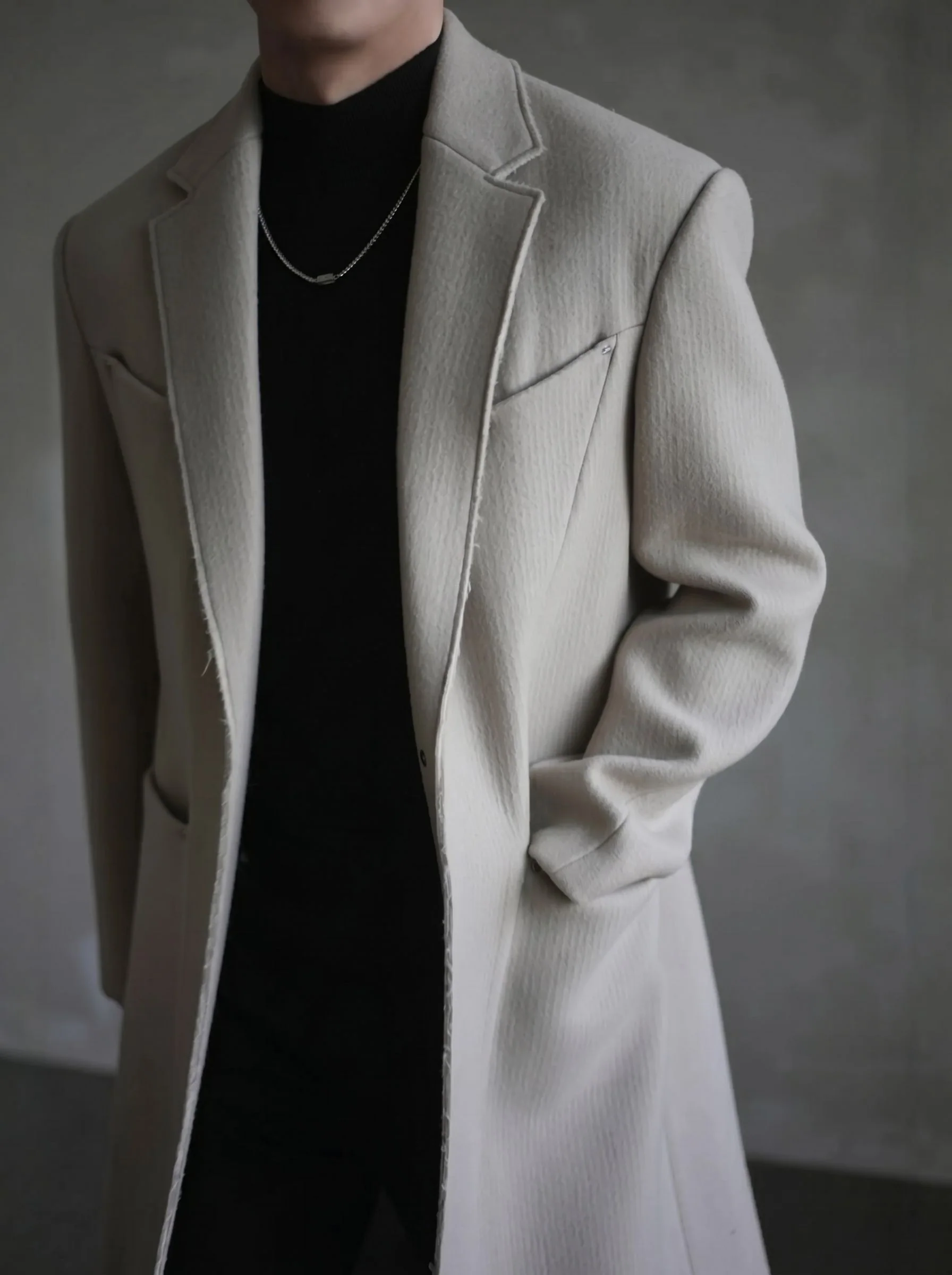 Angular Panel Coat - Image 2