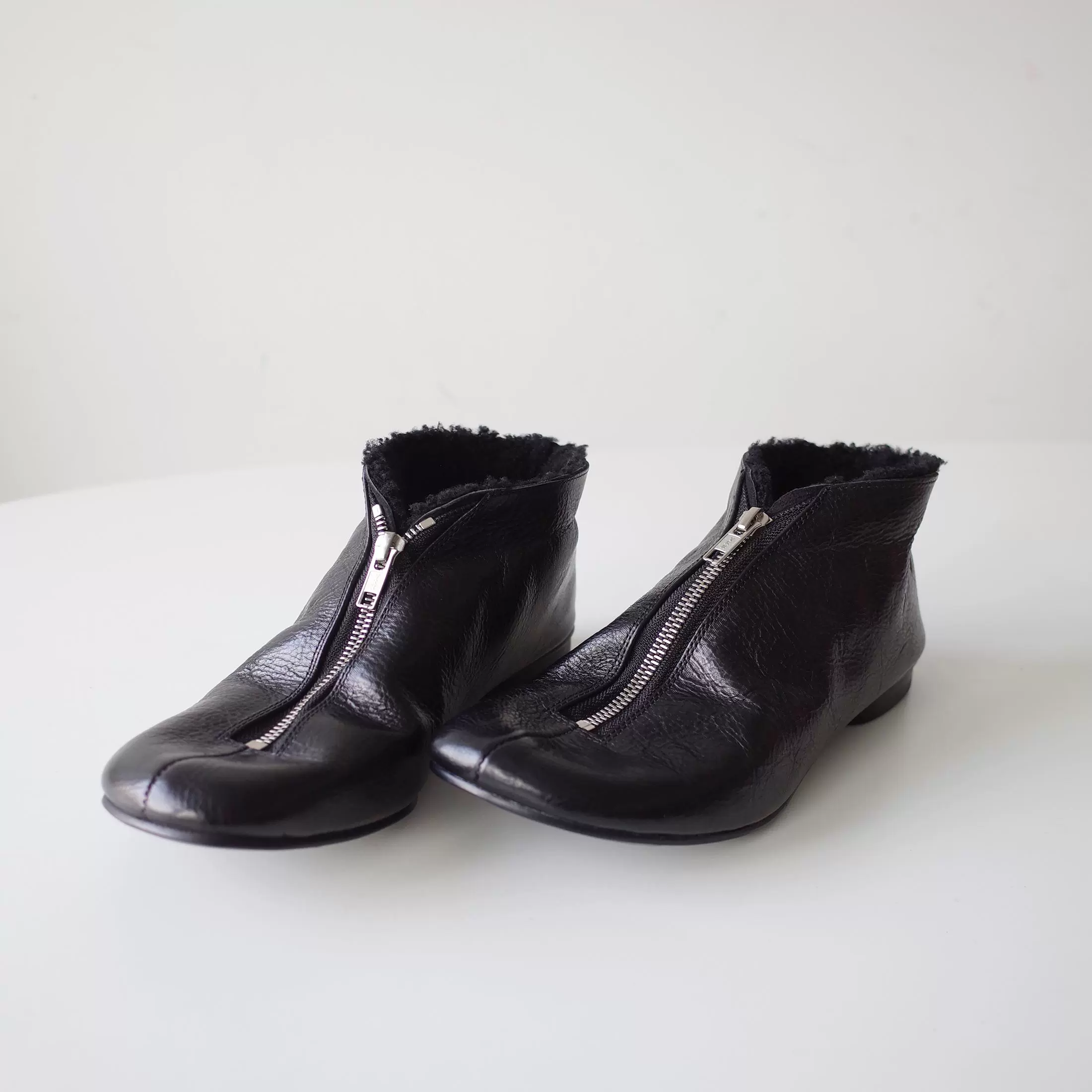 Ankle Zipper Boots - Image 3