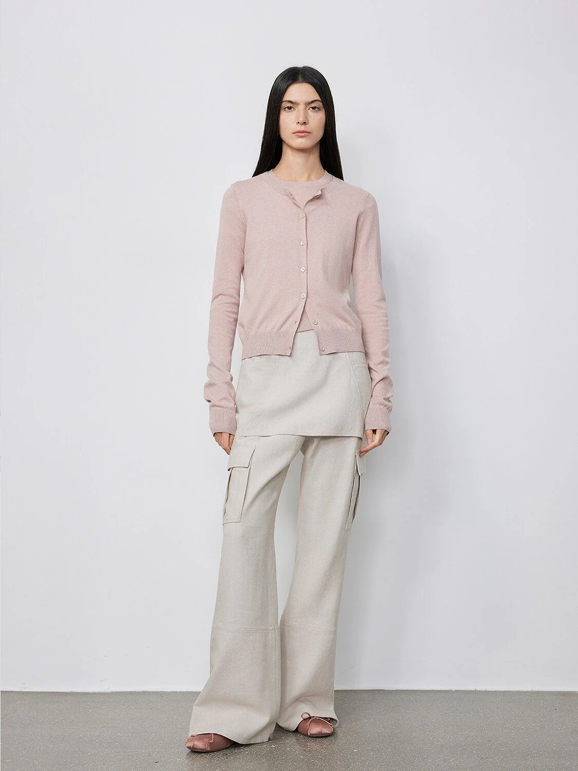 Apron Cargo Trousers - Image 5