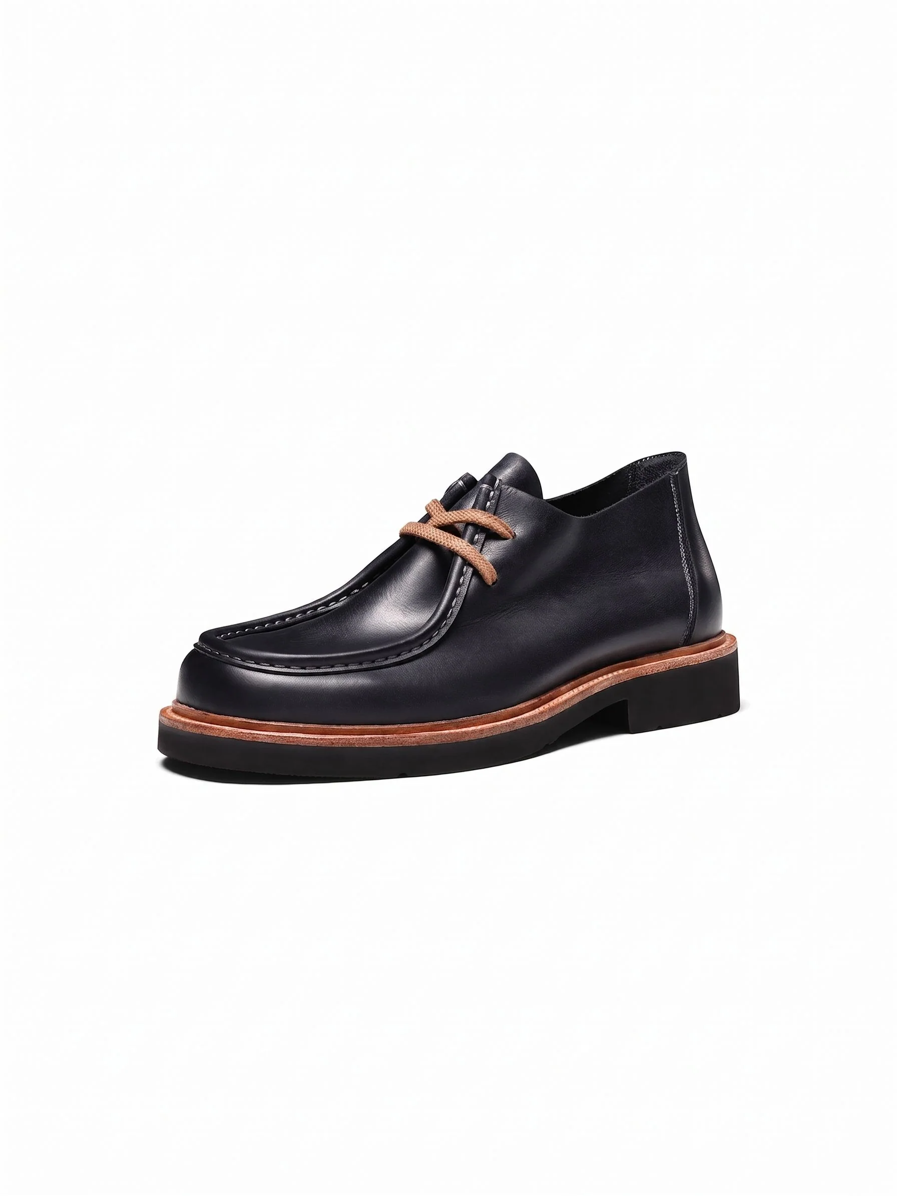 Apron Toe Derby