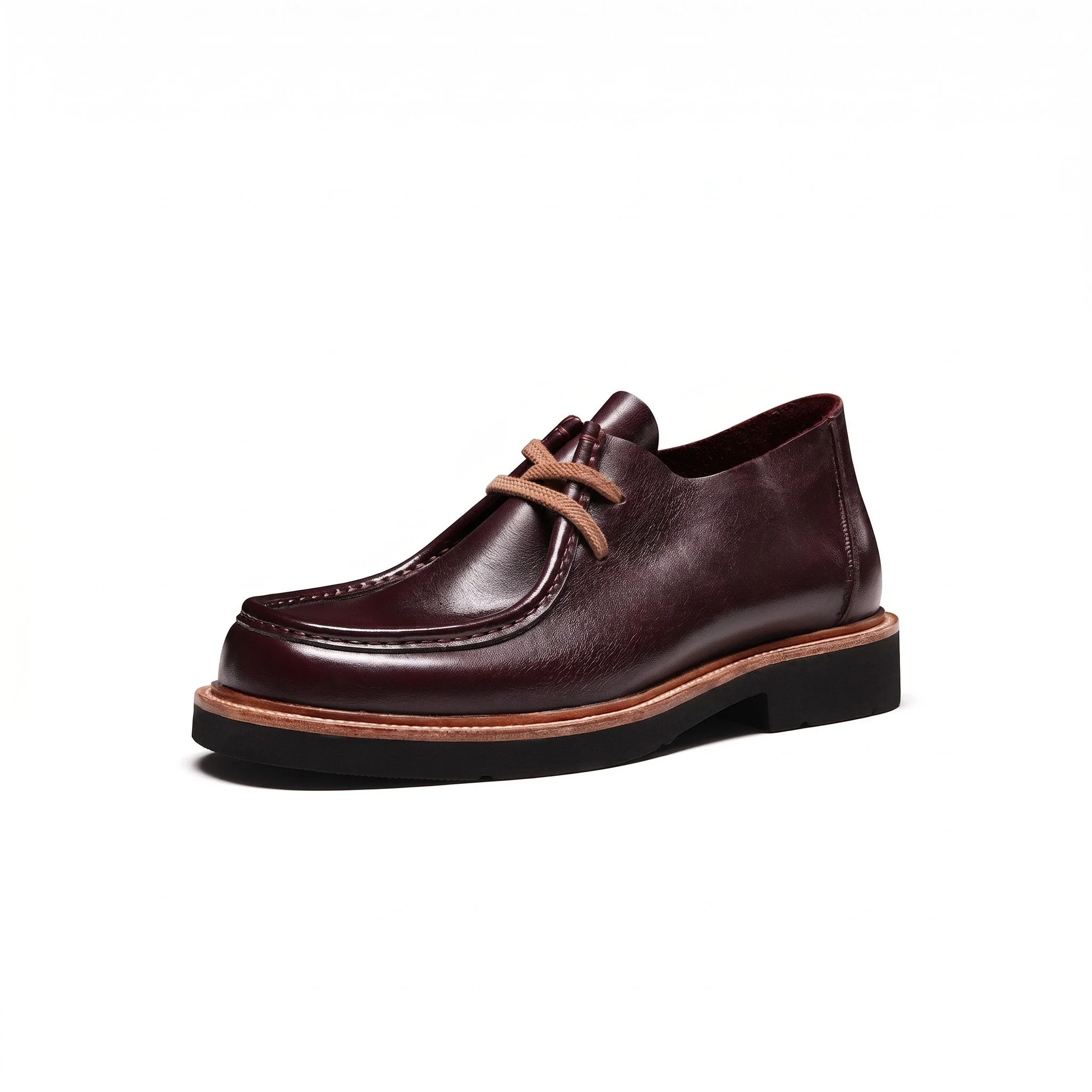 Apron Toe Derby - Image 3