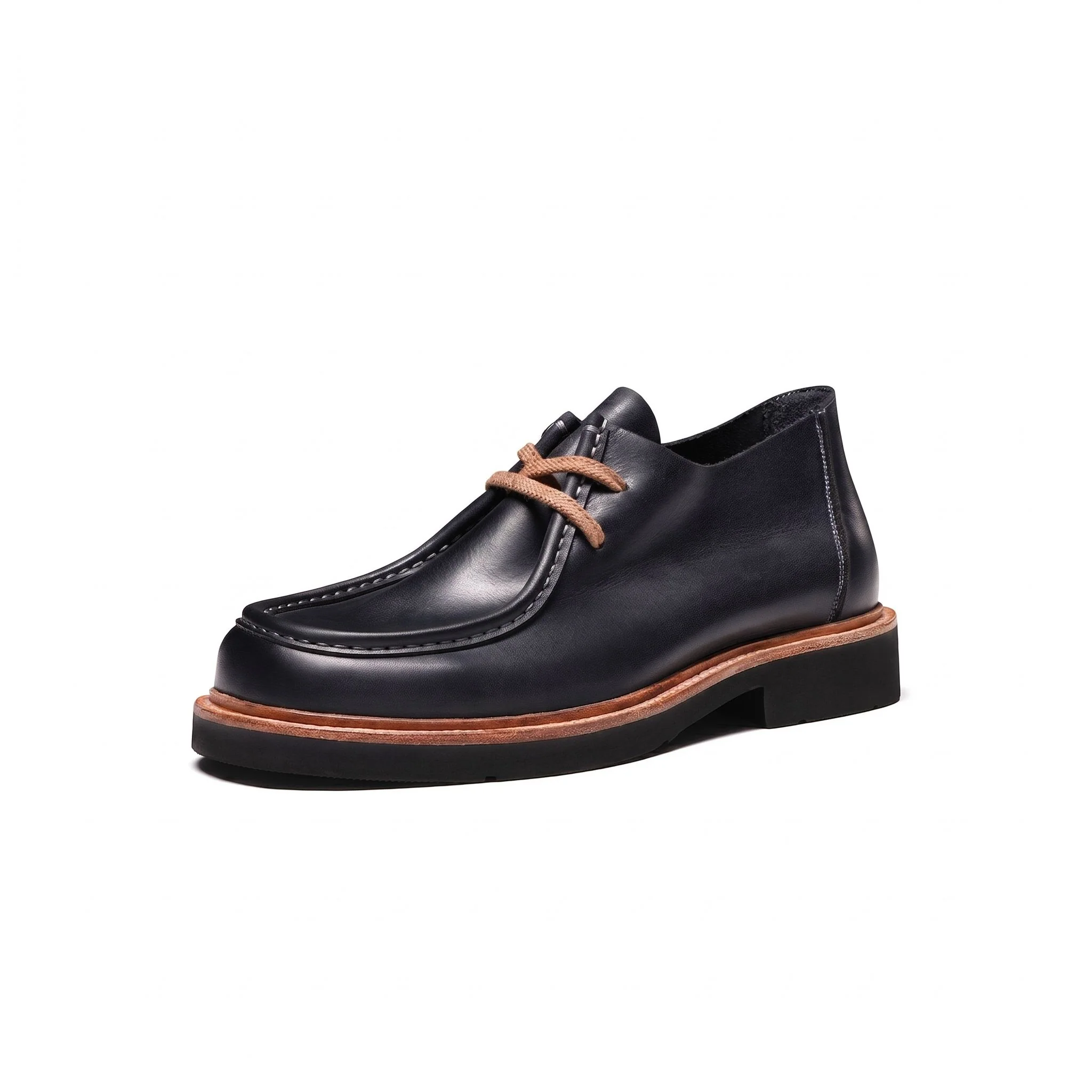 Apron Toe Derby - Image 4