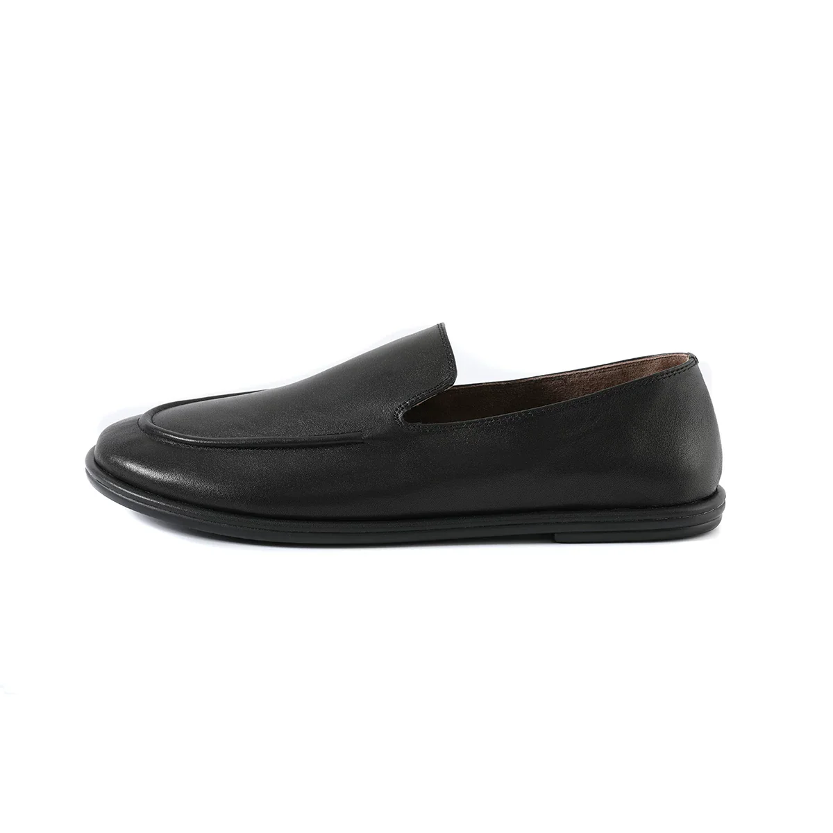 Apron-Toe Loafers