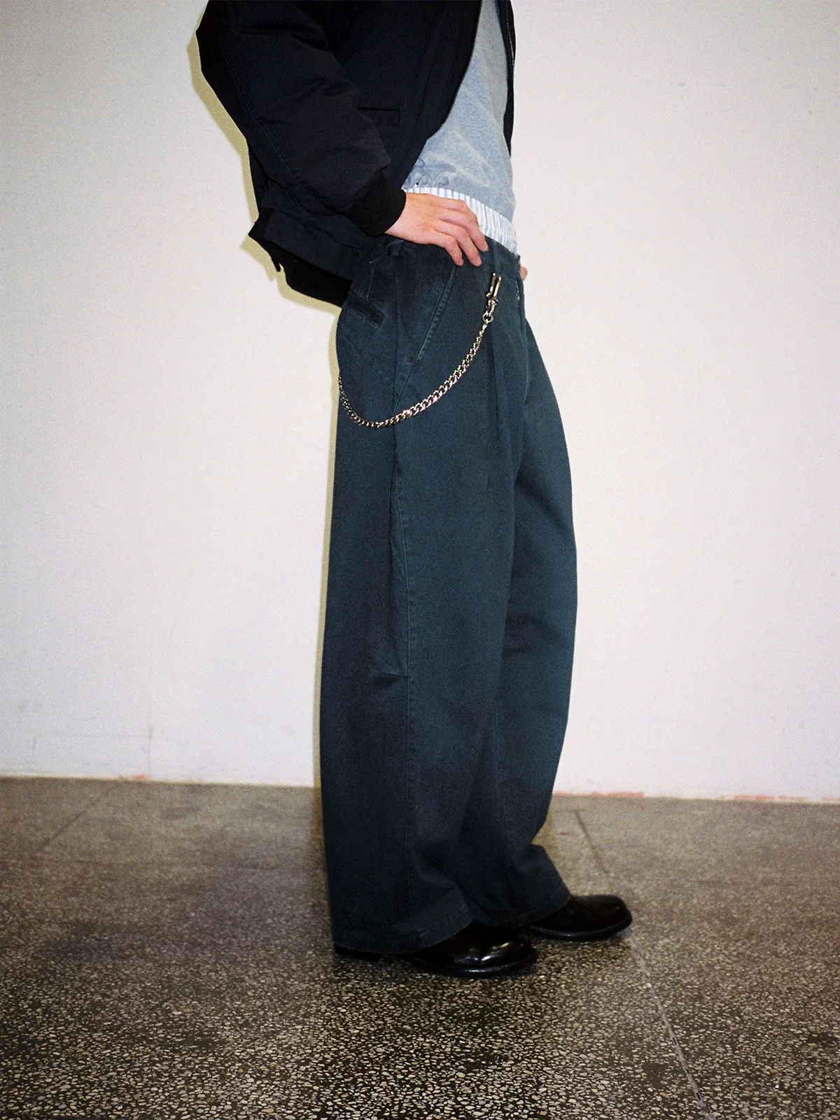 Arc Split Twill Chinos - Image 2