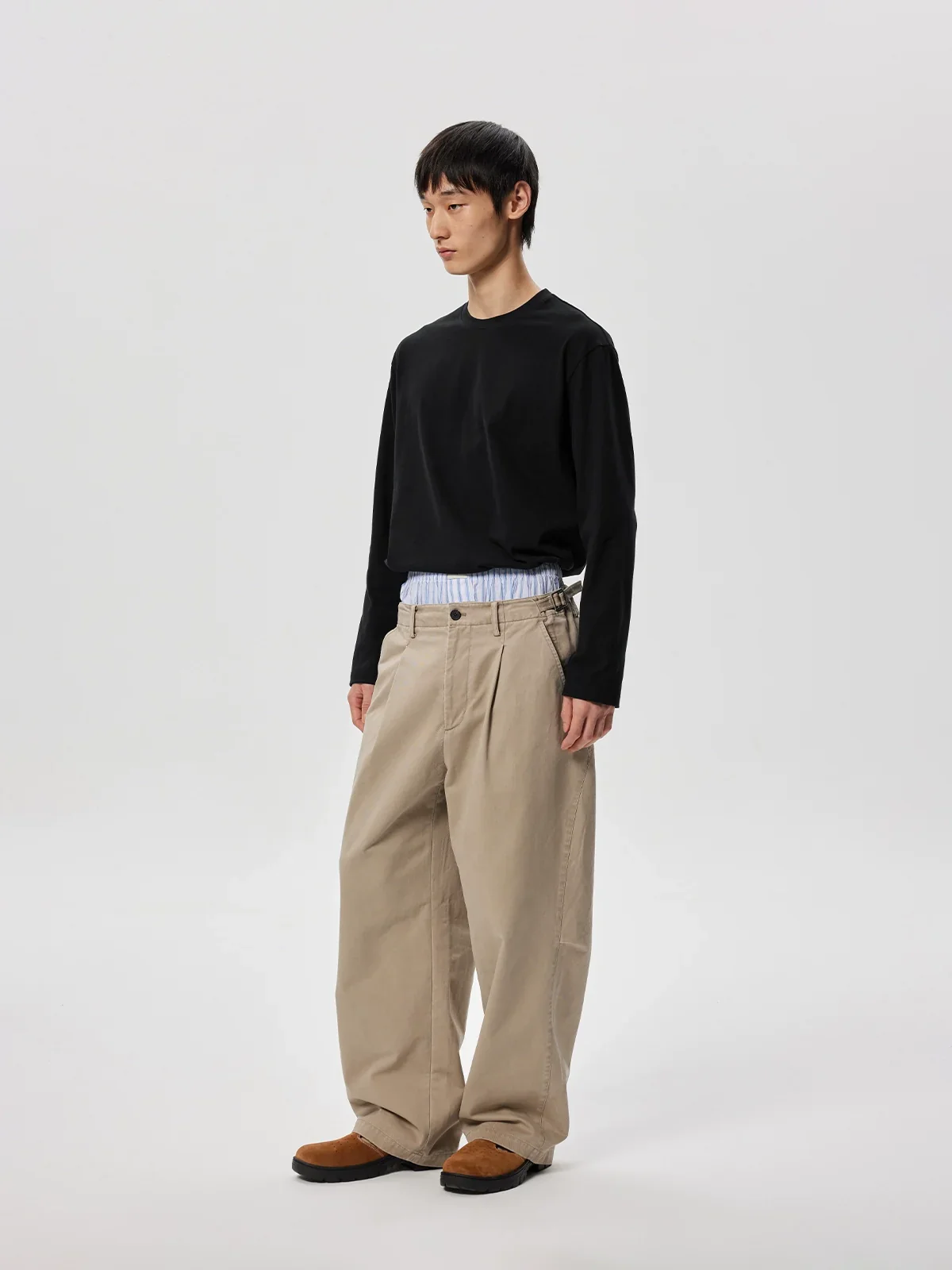 Arc Split Twill Chinos - Image 3