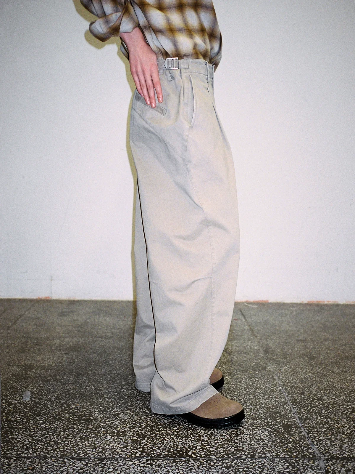 Arc Split Twill Chinos - Image 4
