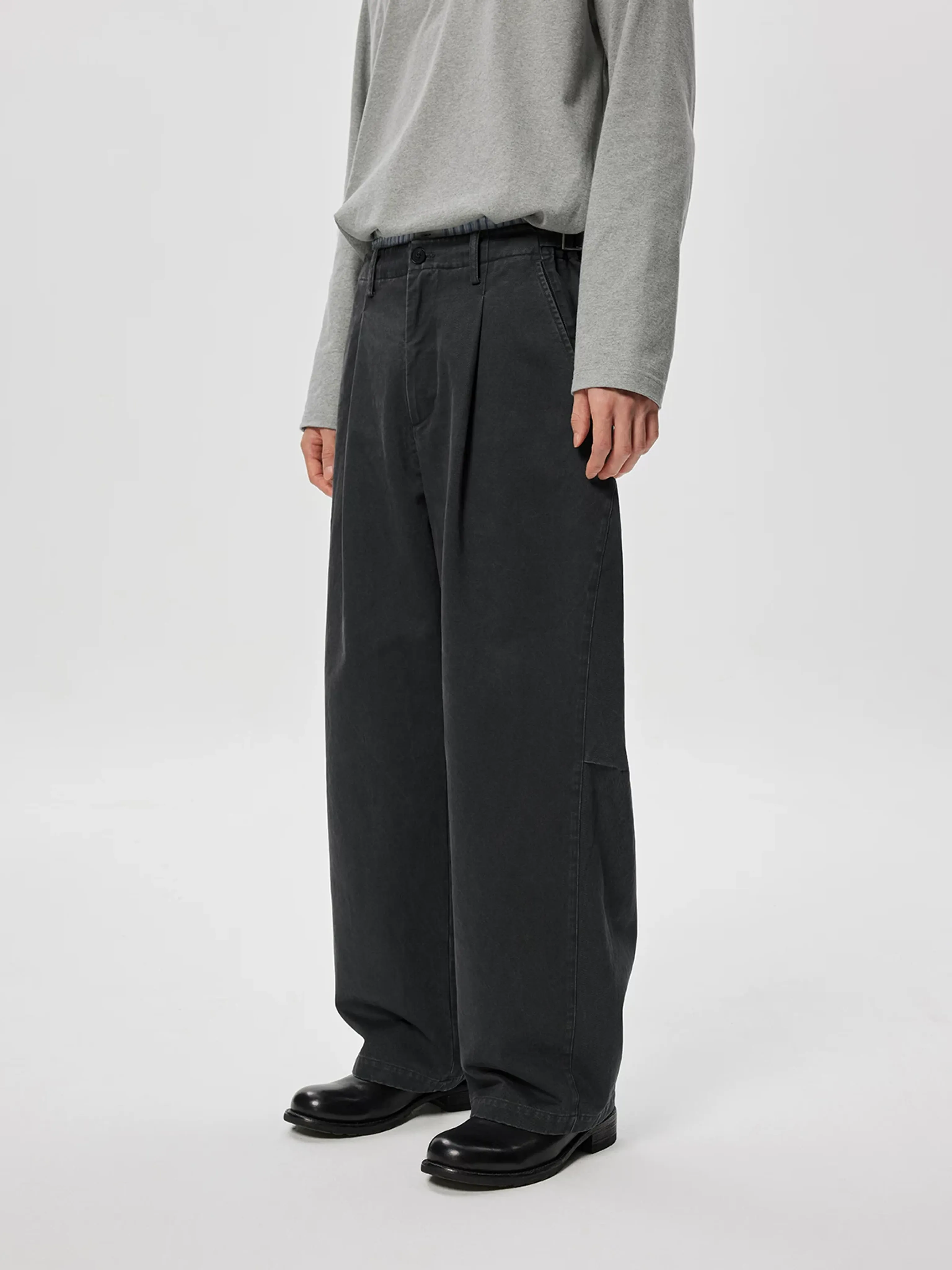 Arc Split Twill Chinos - Image 5